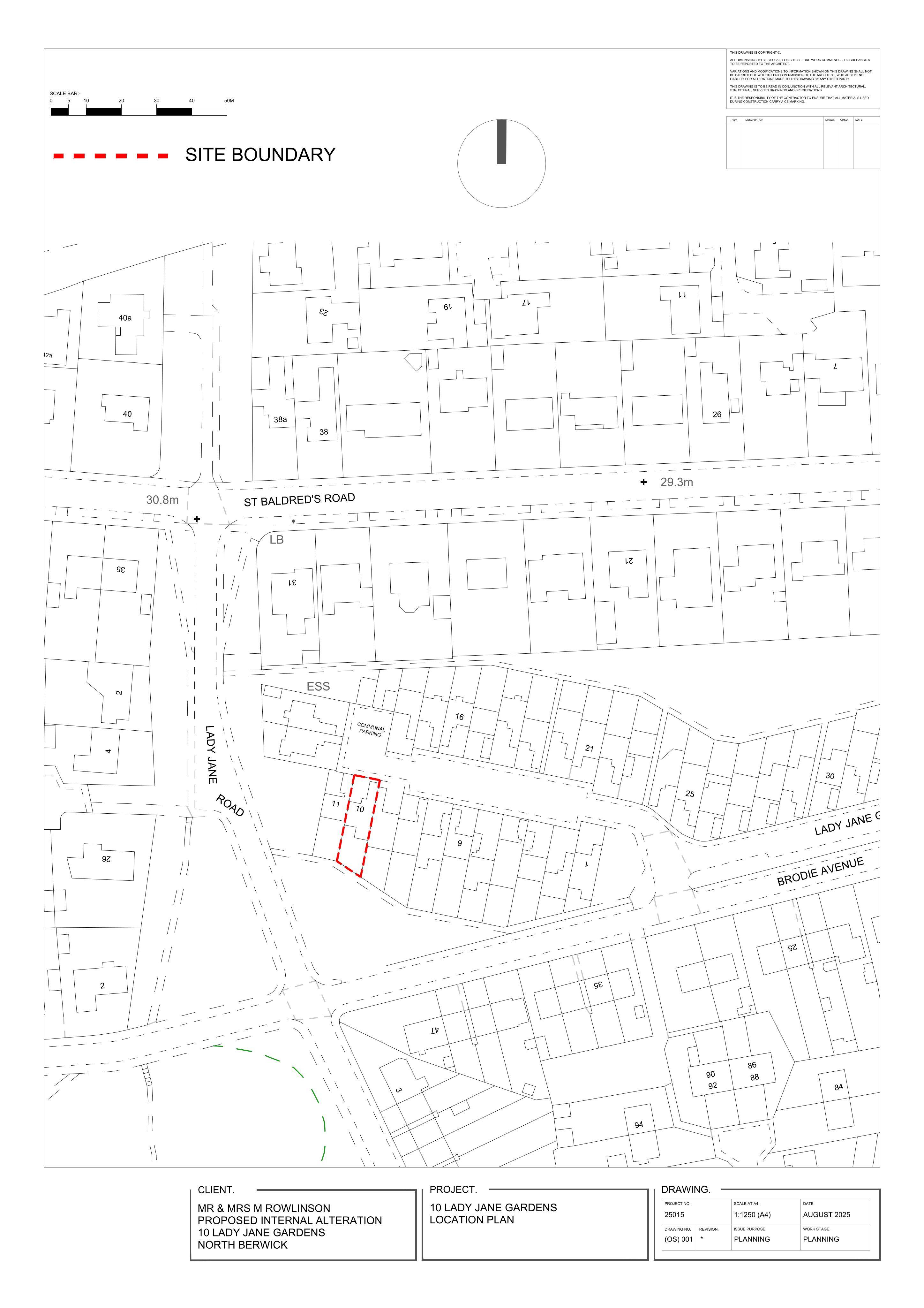 Planning document