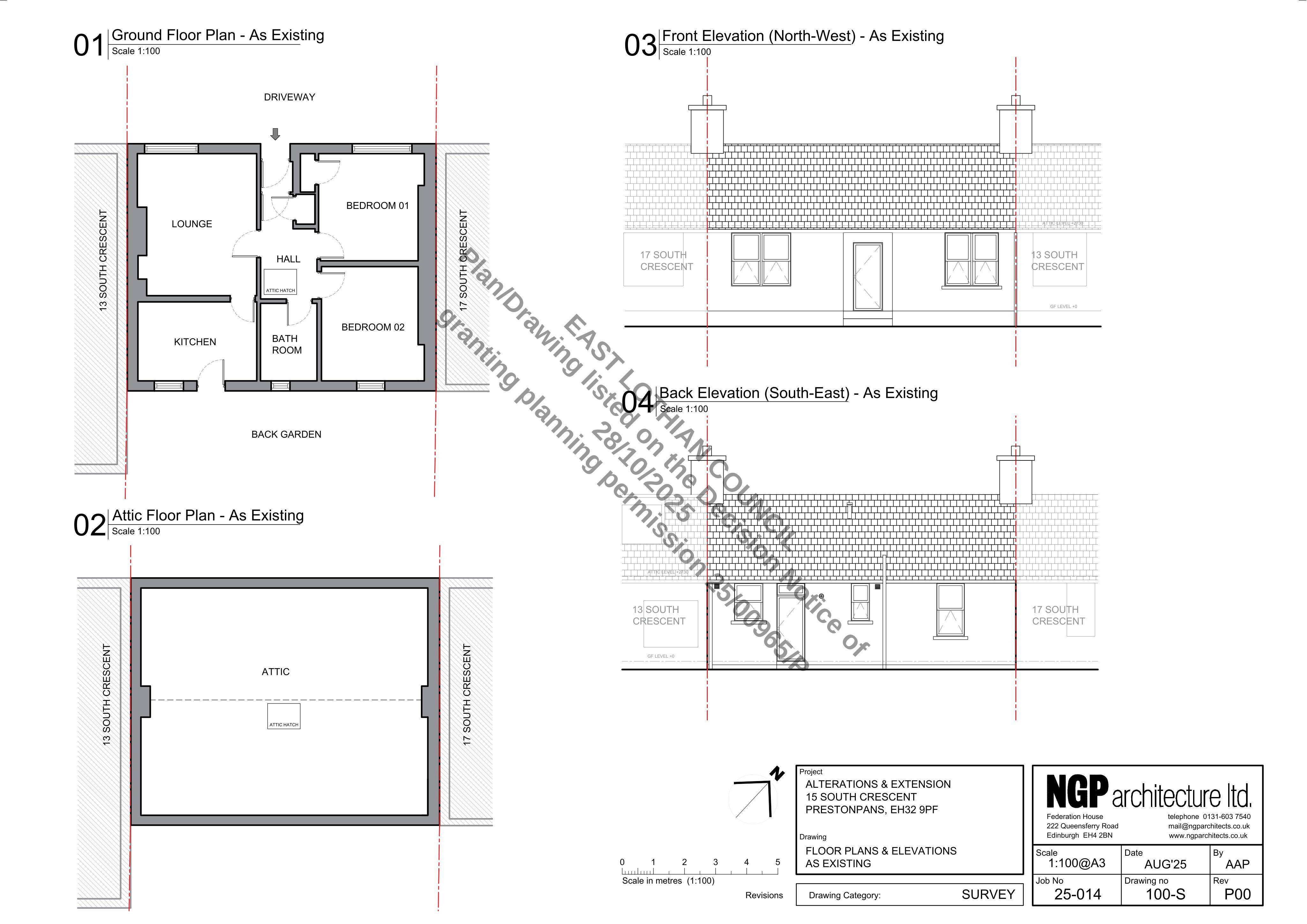 Planning document