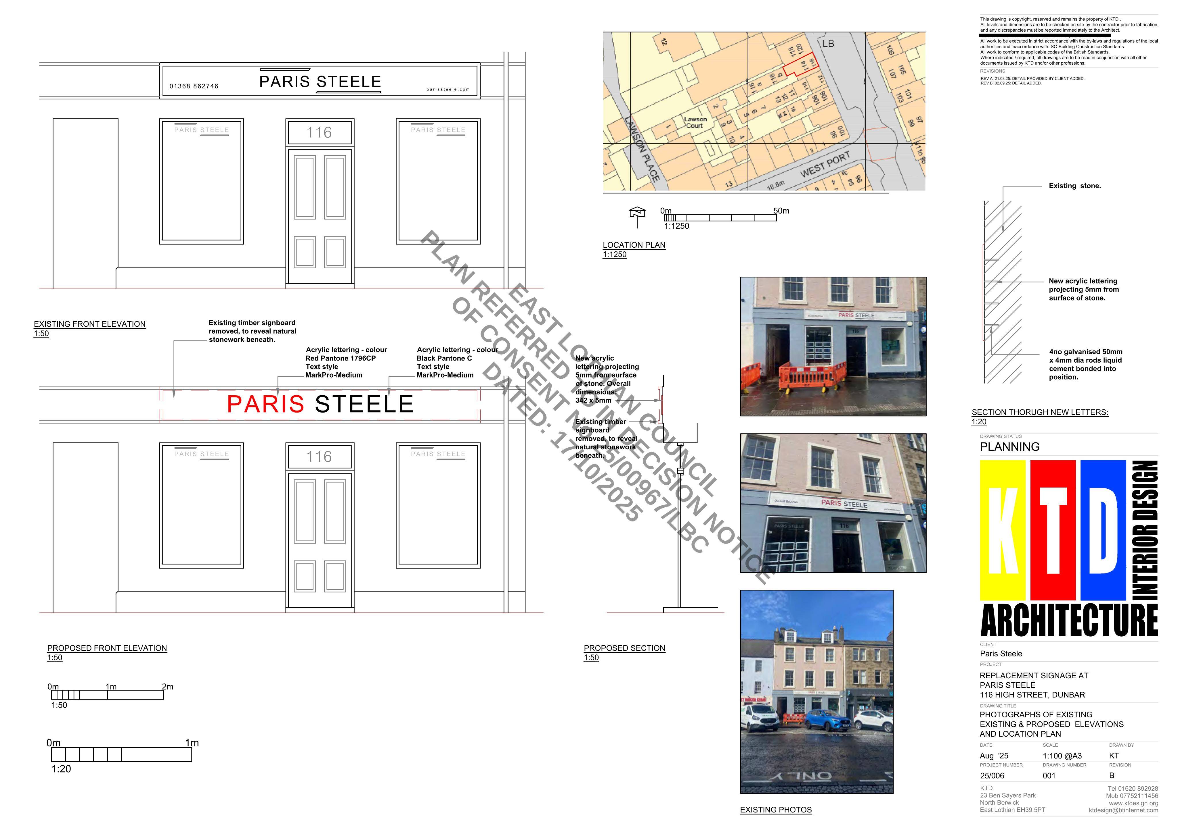 Planning document