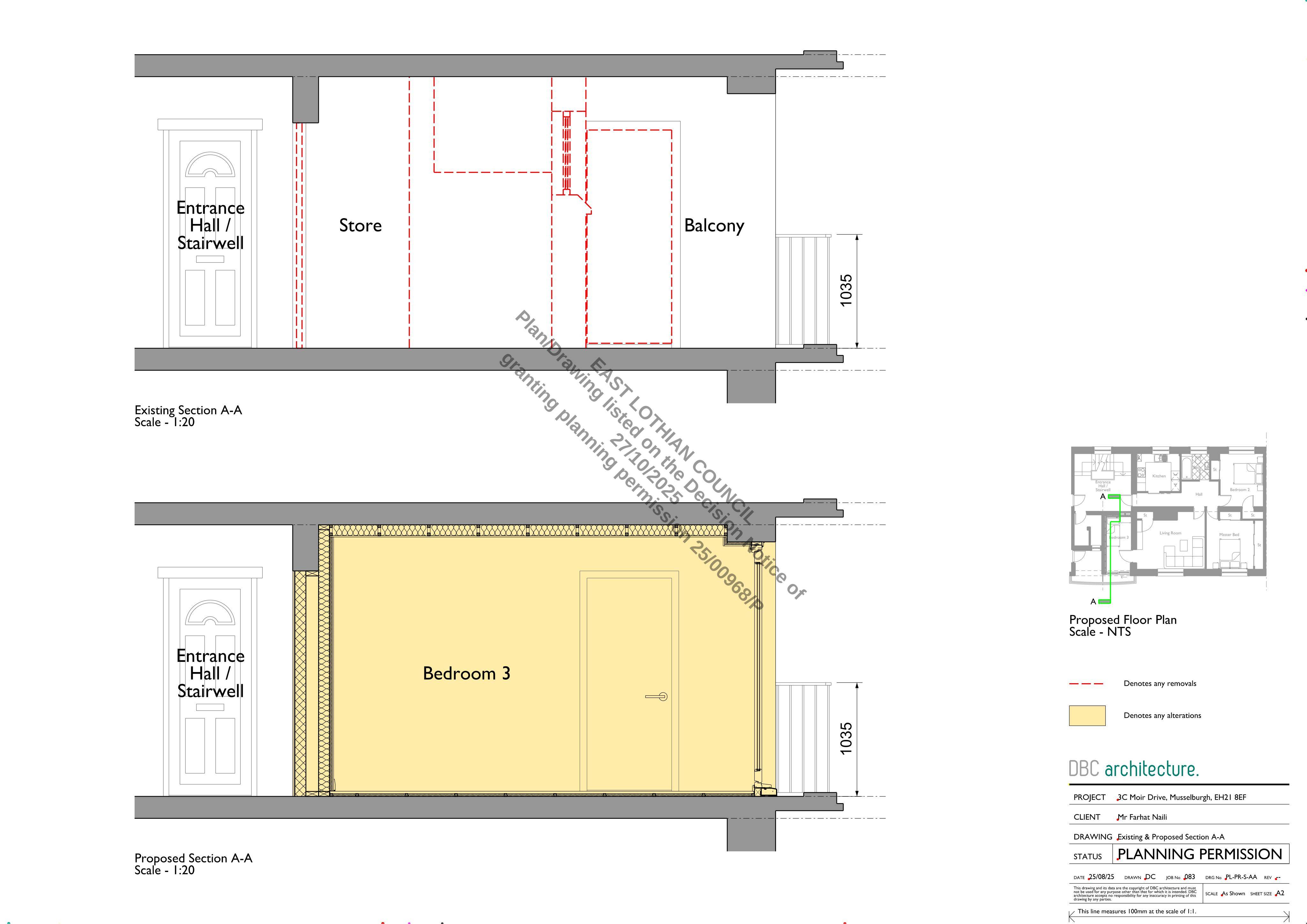 Planning document