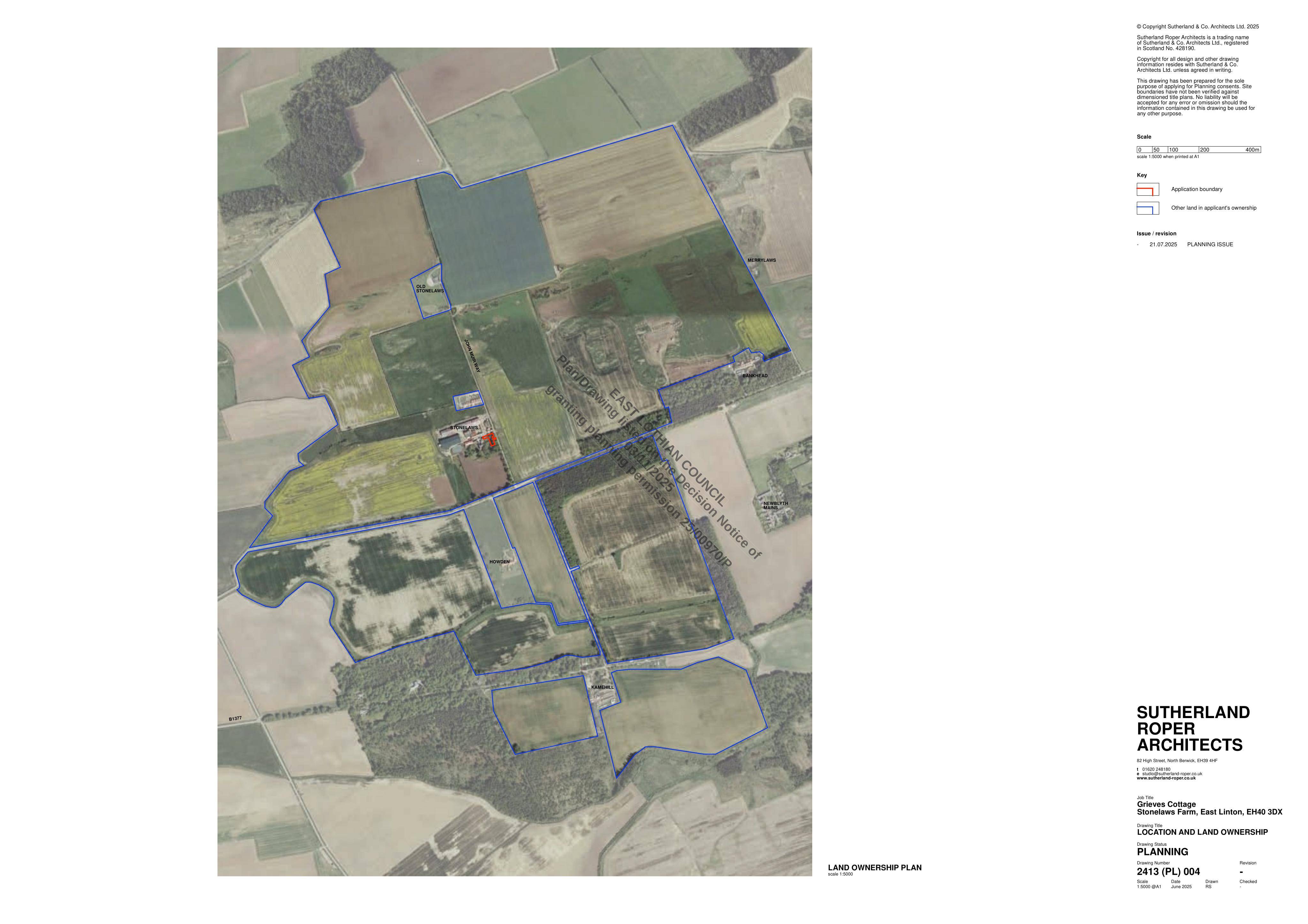 Planning document