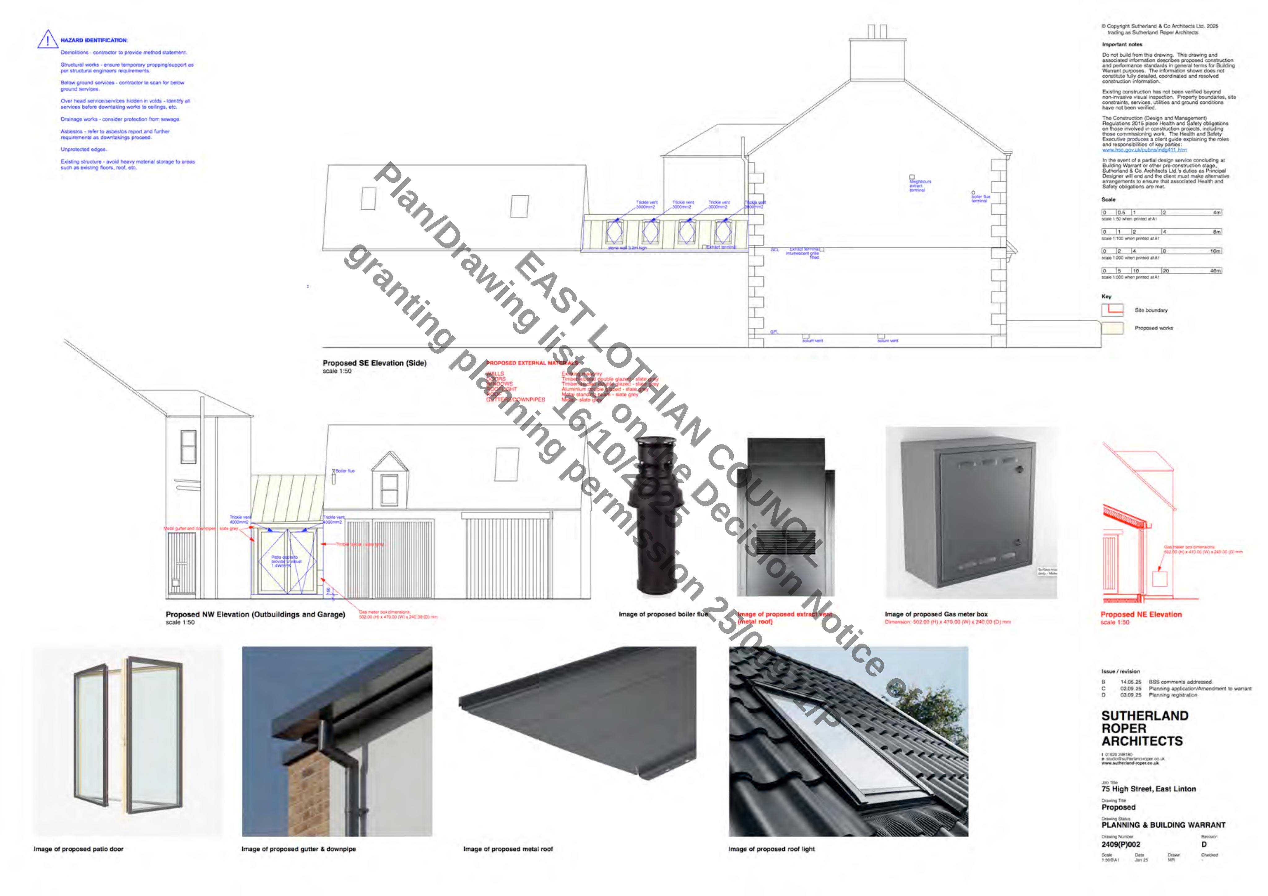 Planning document