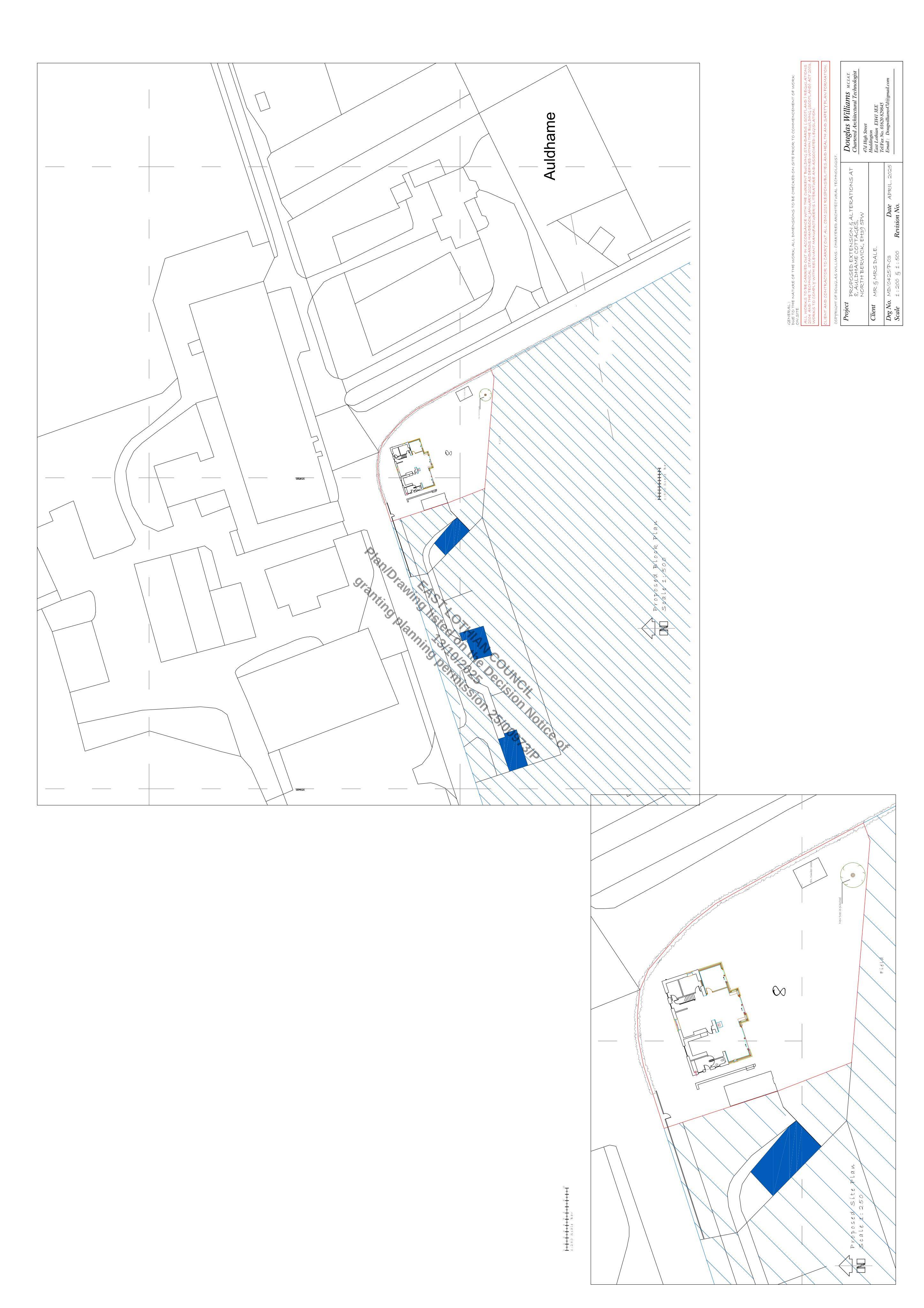 Planning document