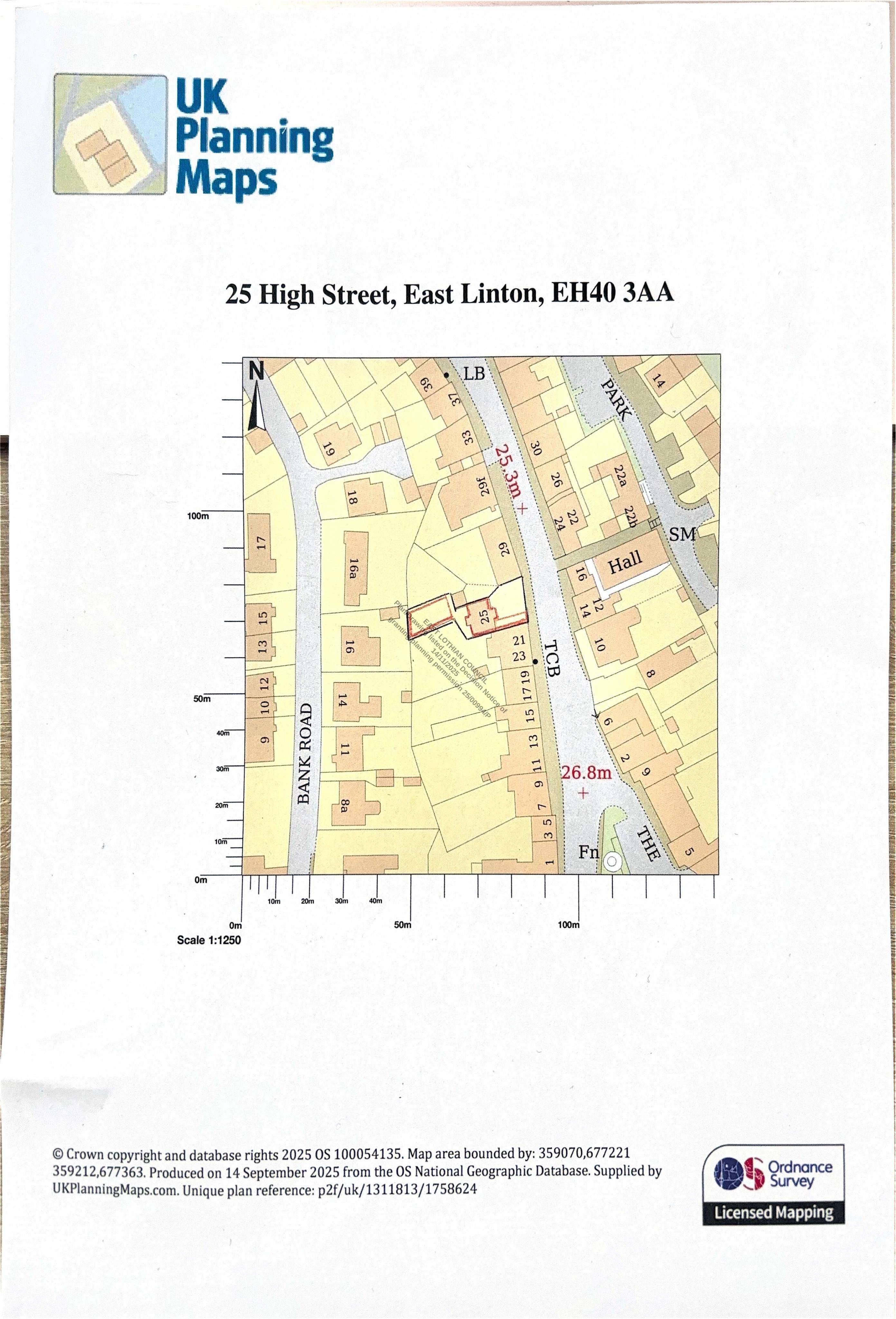 Planning document