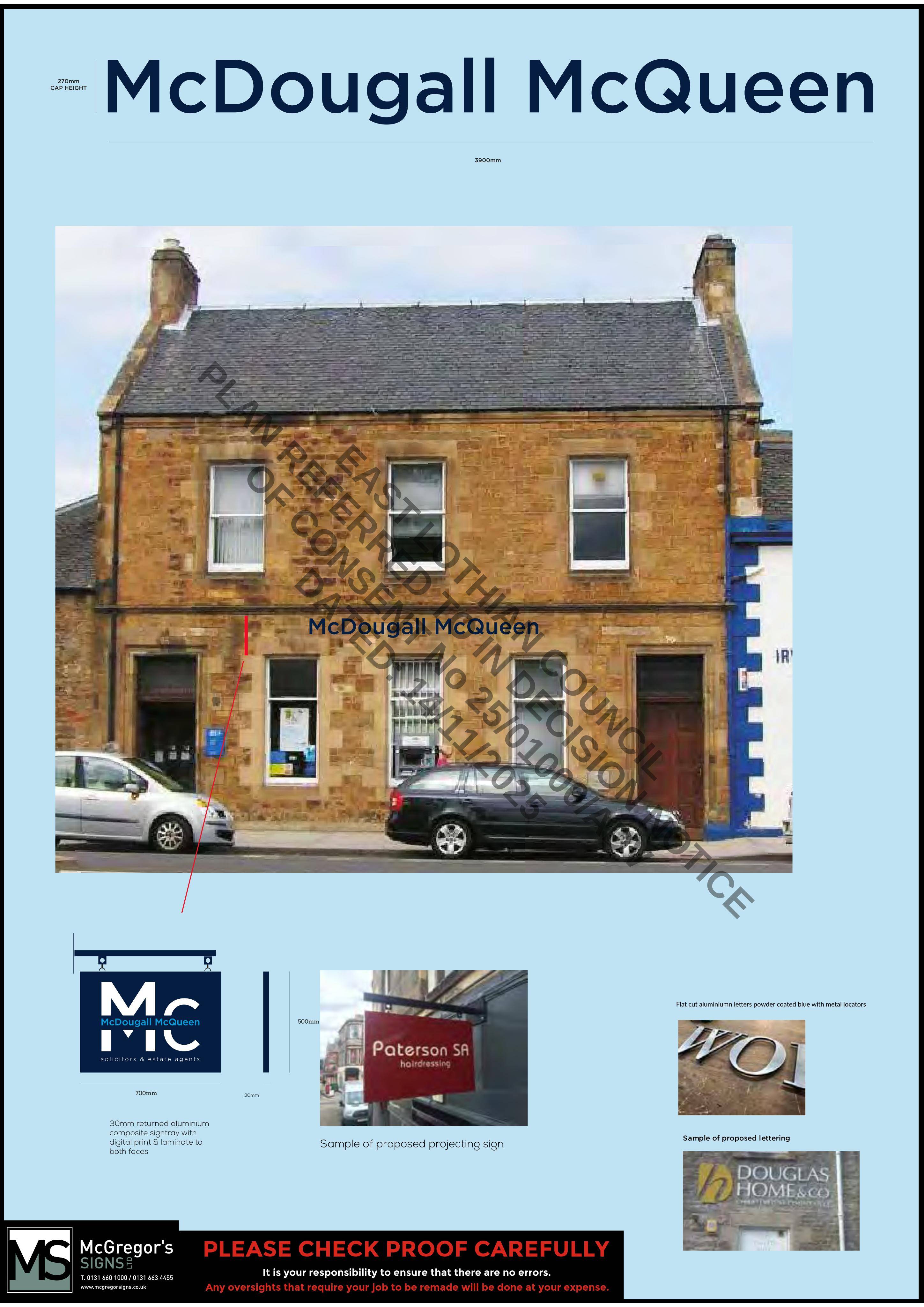Planning document