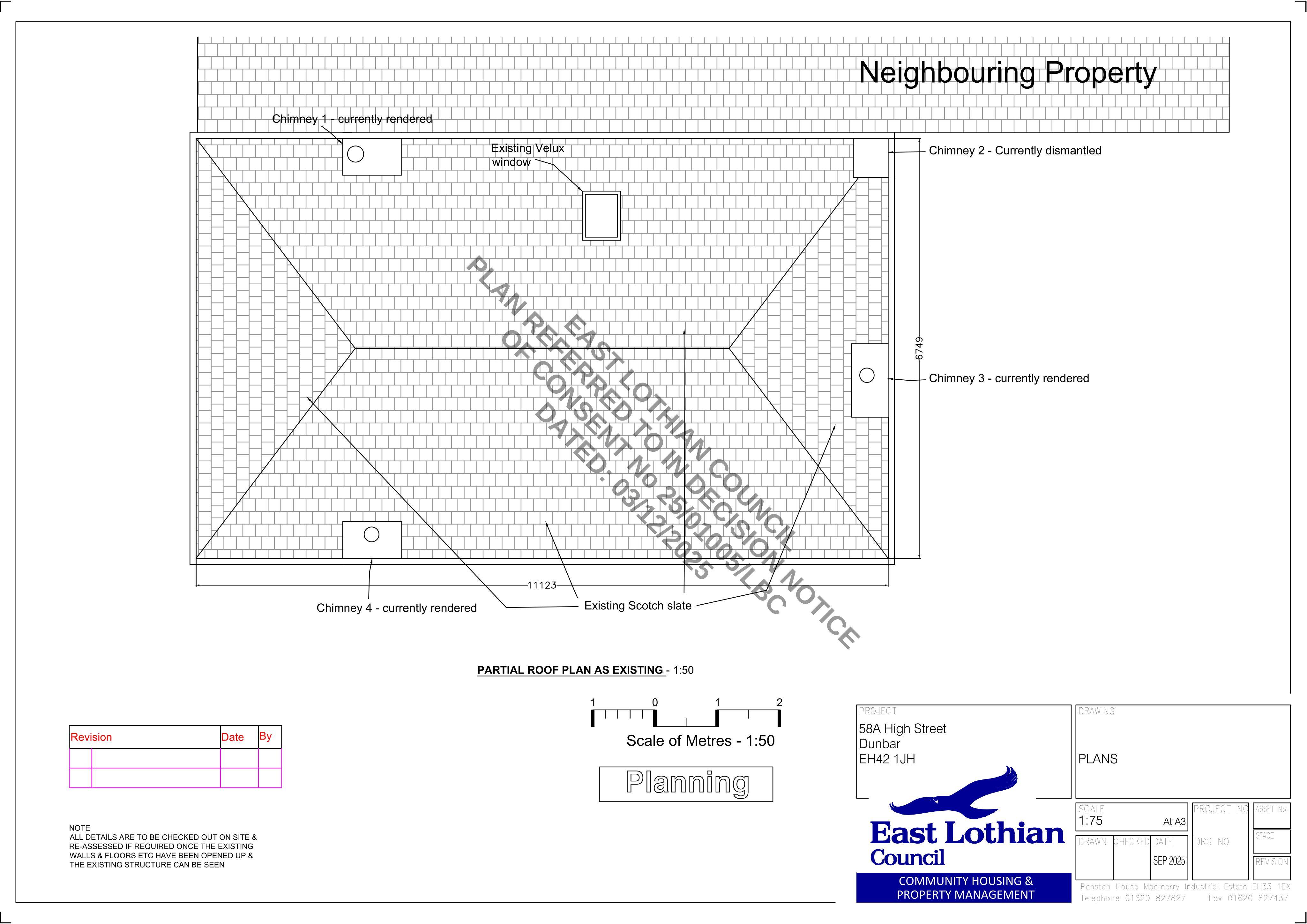 Planning document