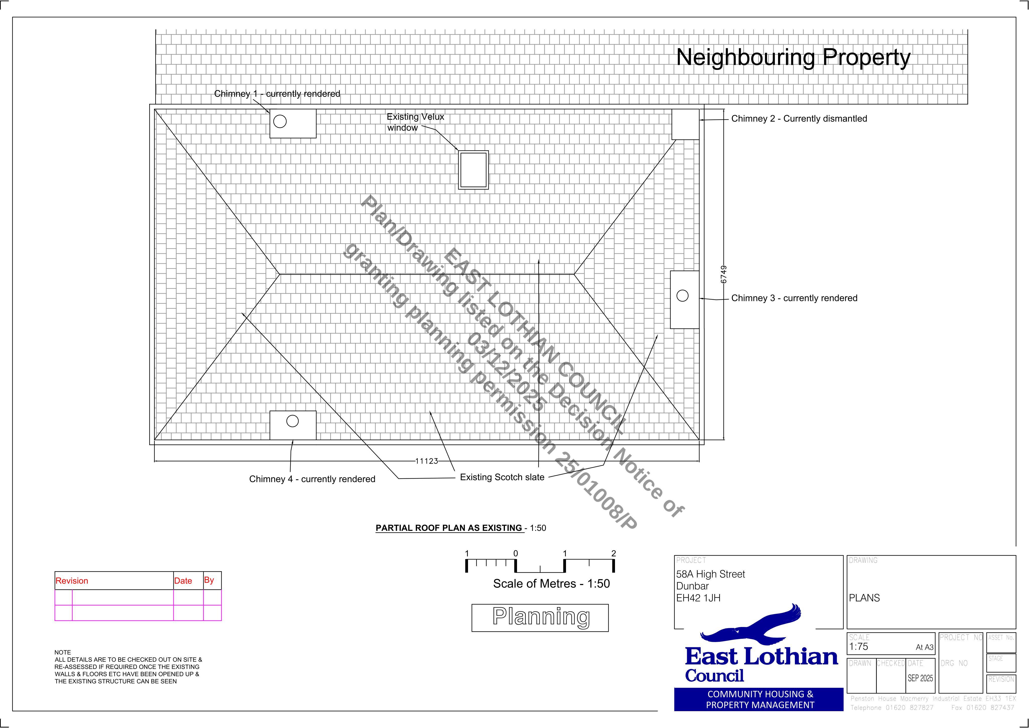 Planning document