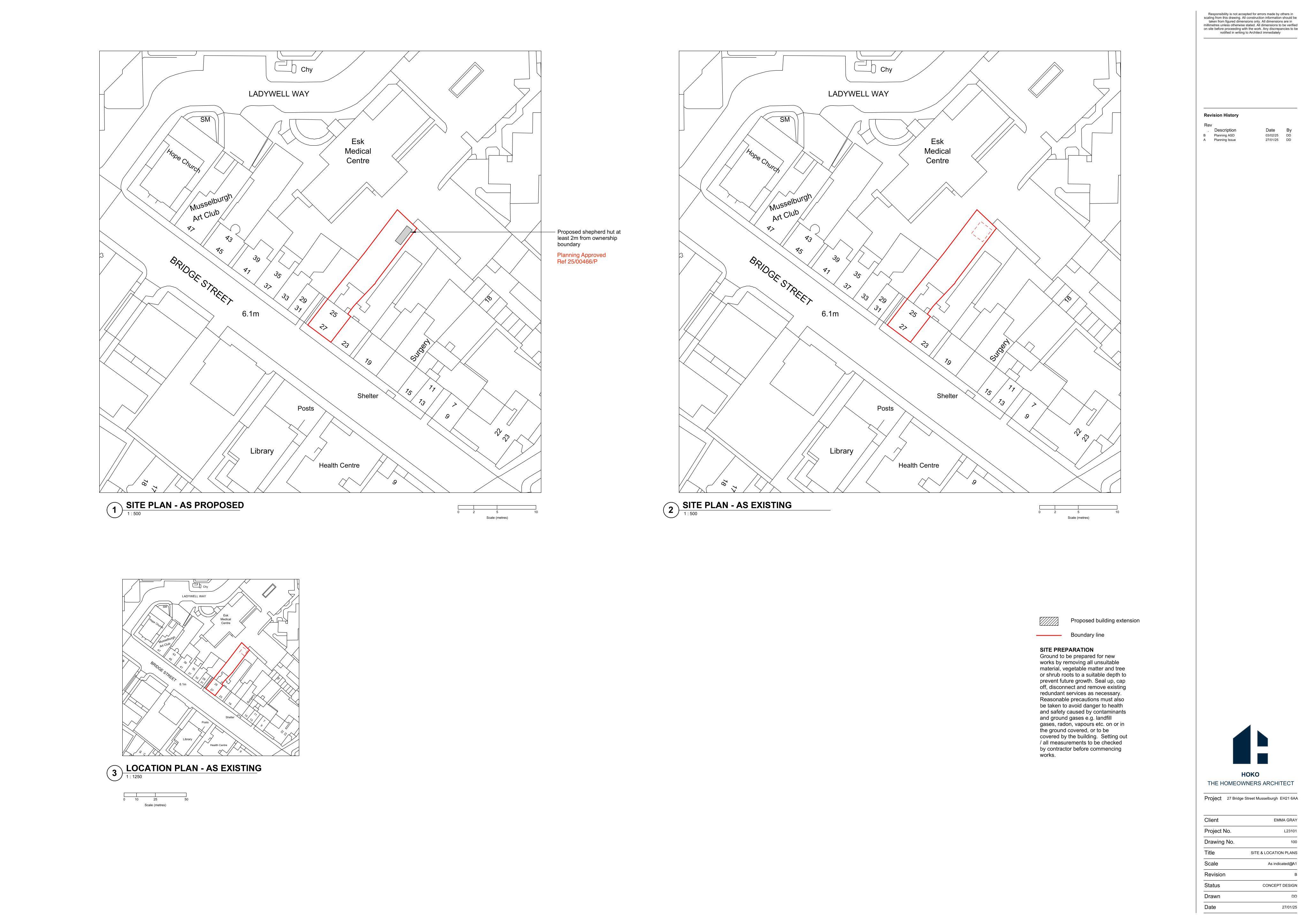 Planning document