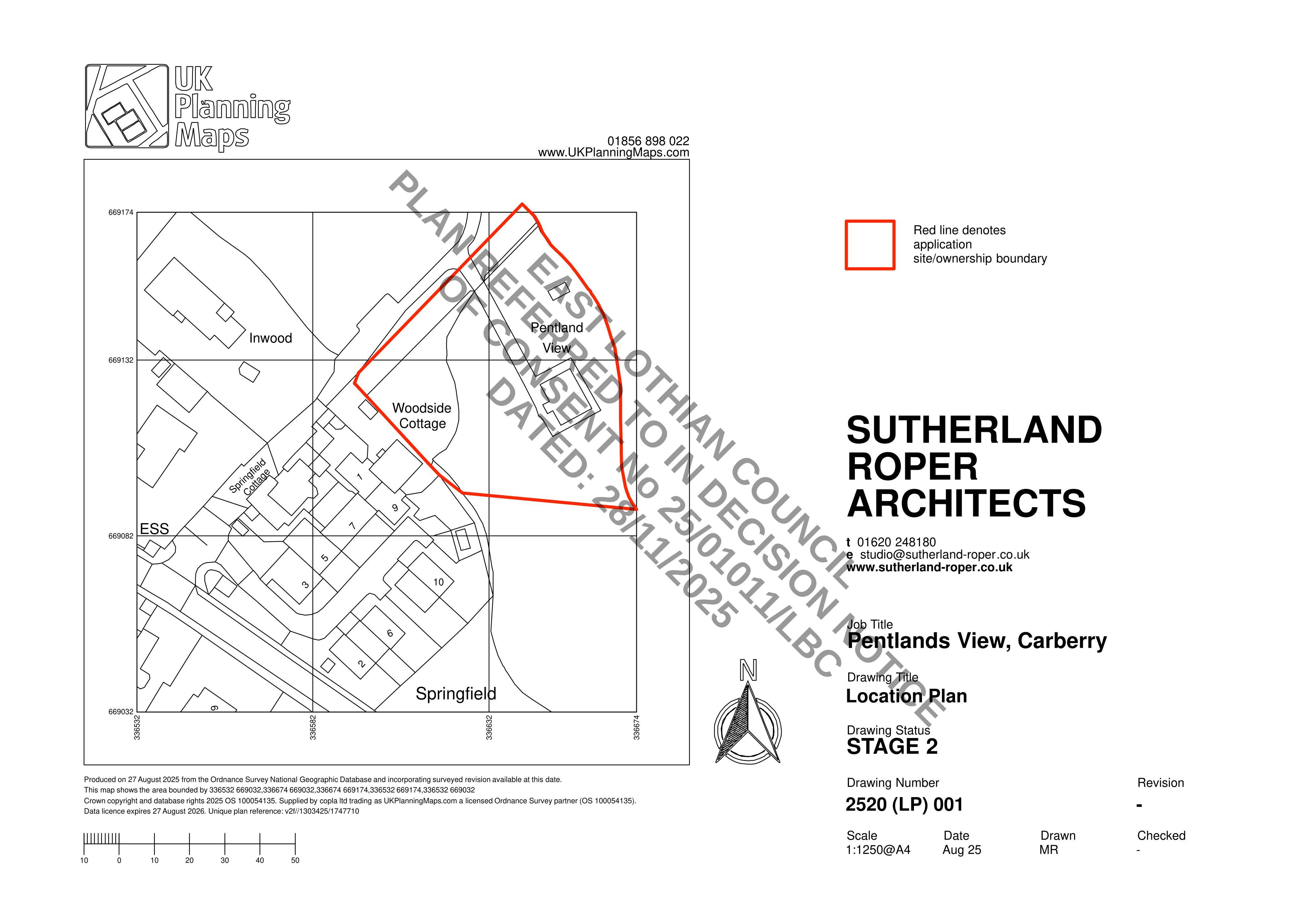 Planning document