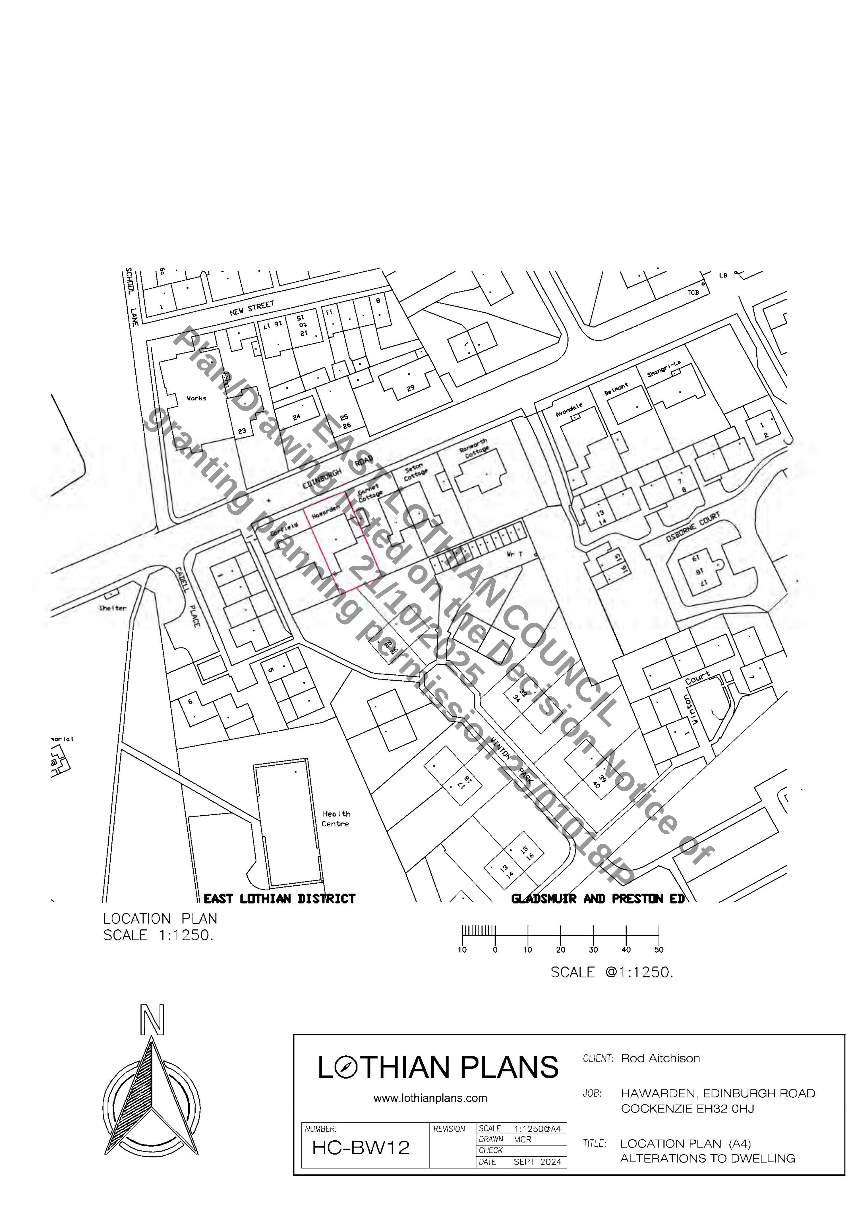 Planning document