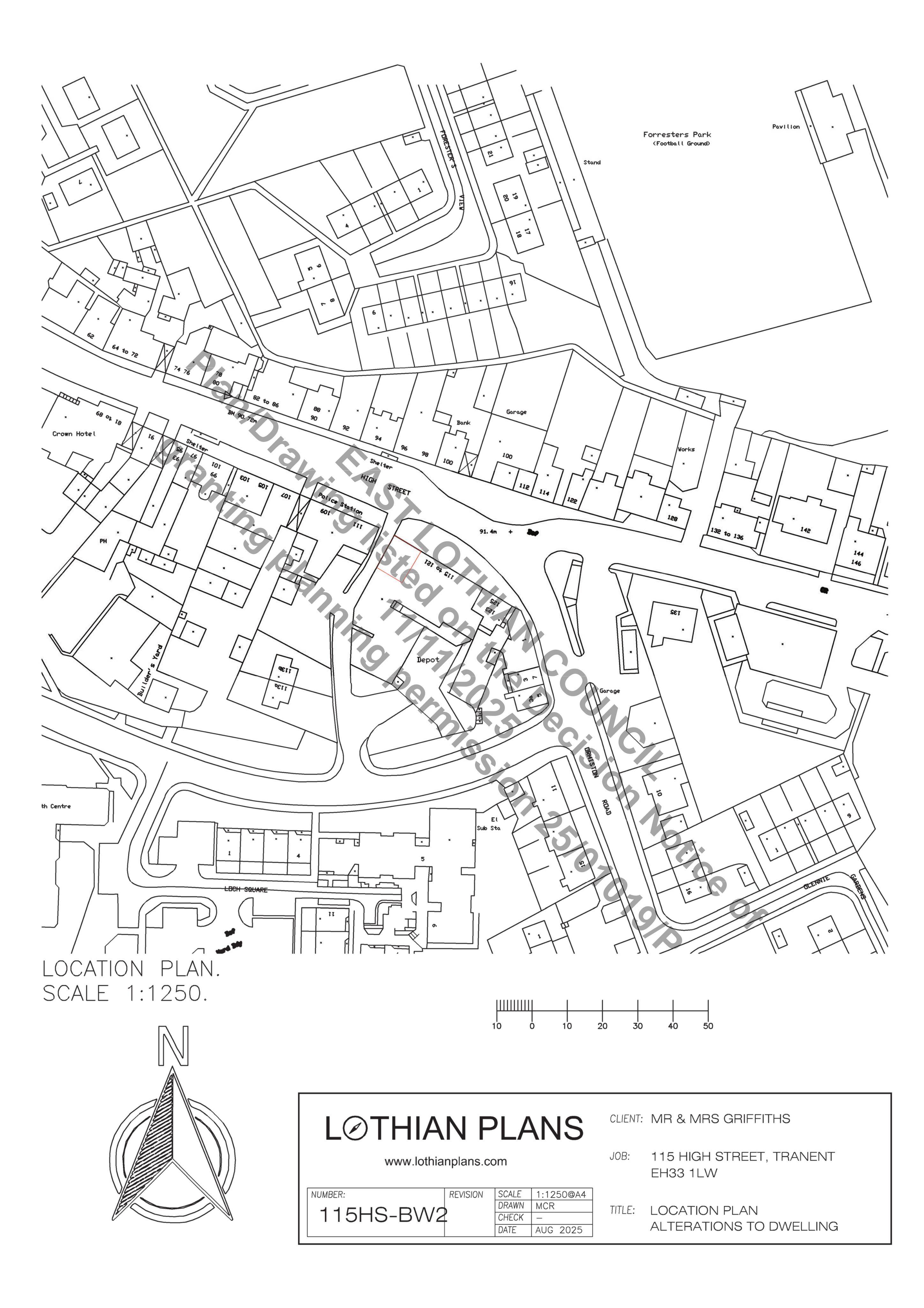 Planning document
