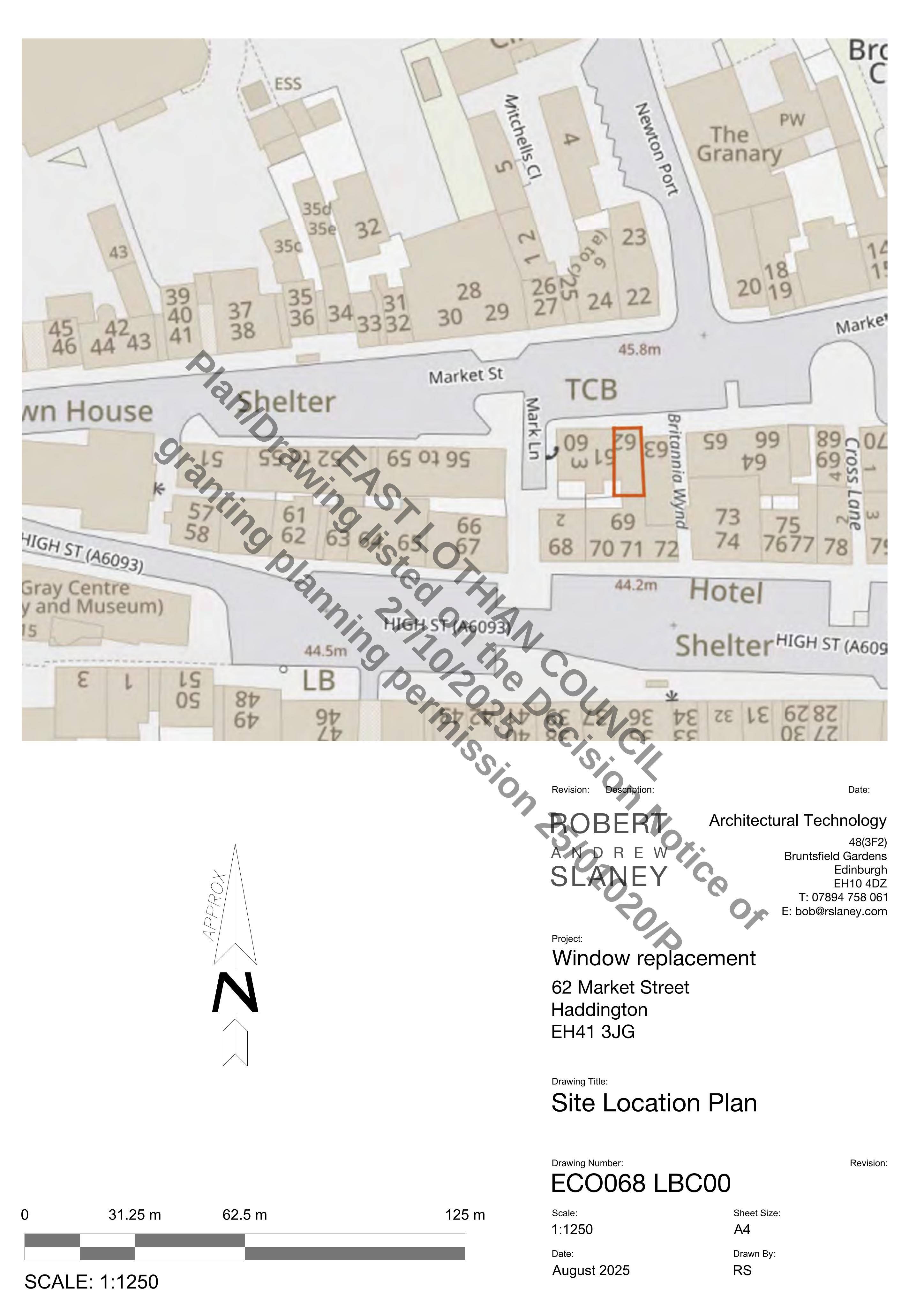 Planning document