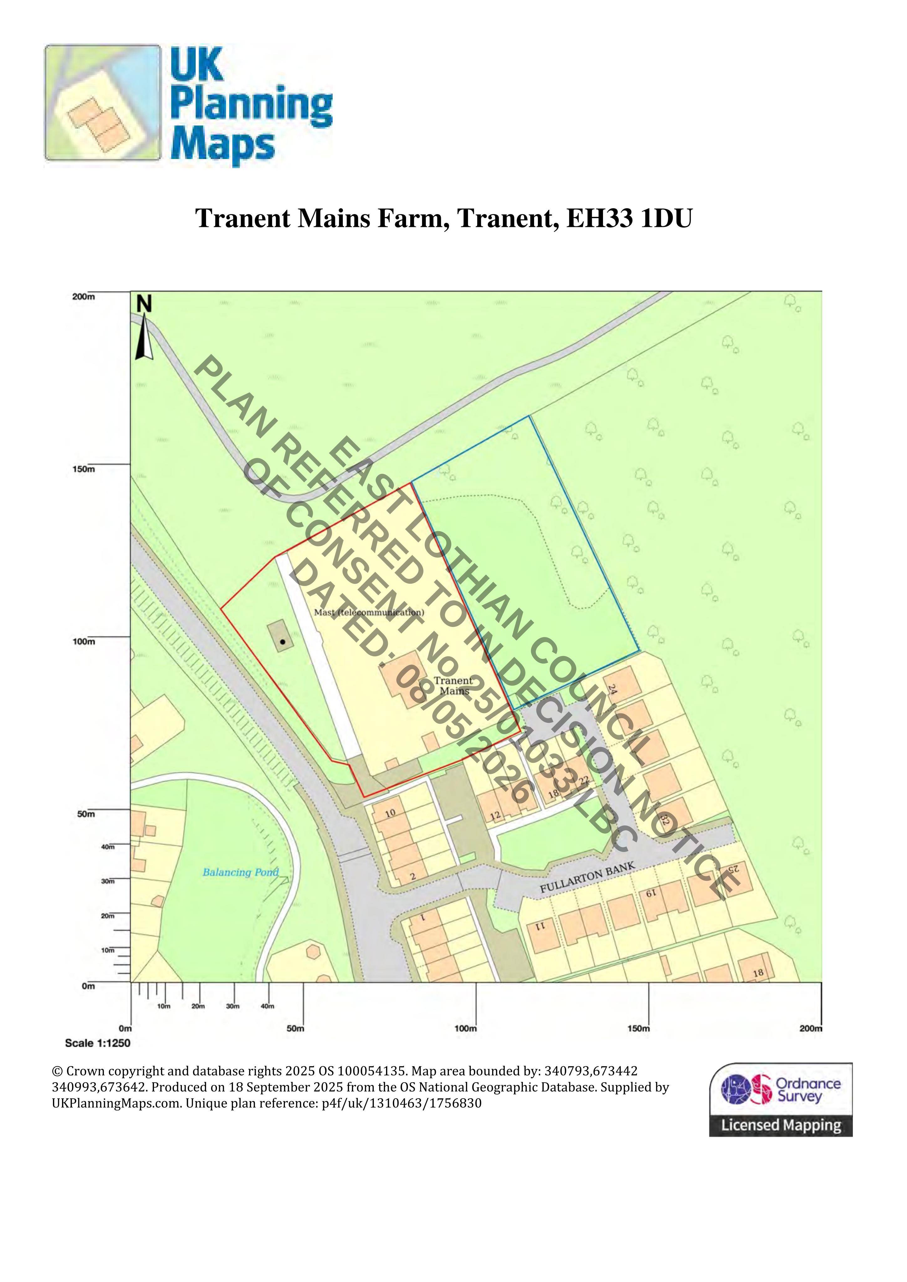 Planning document