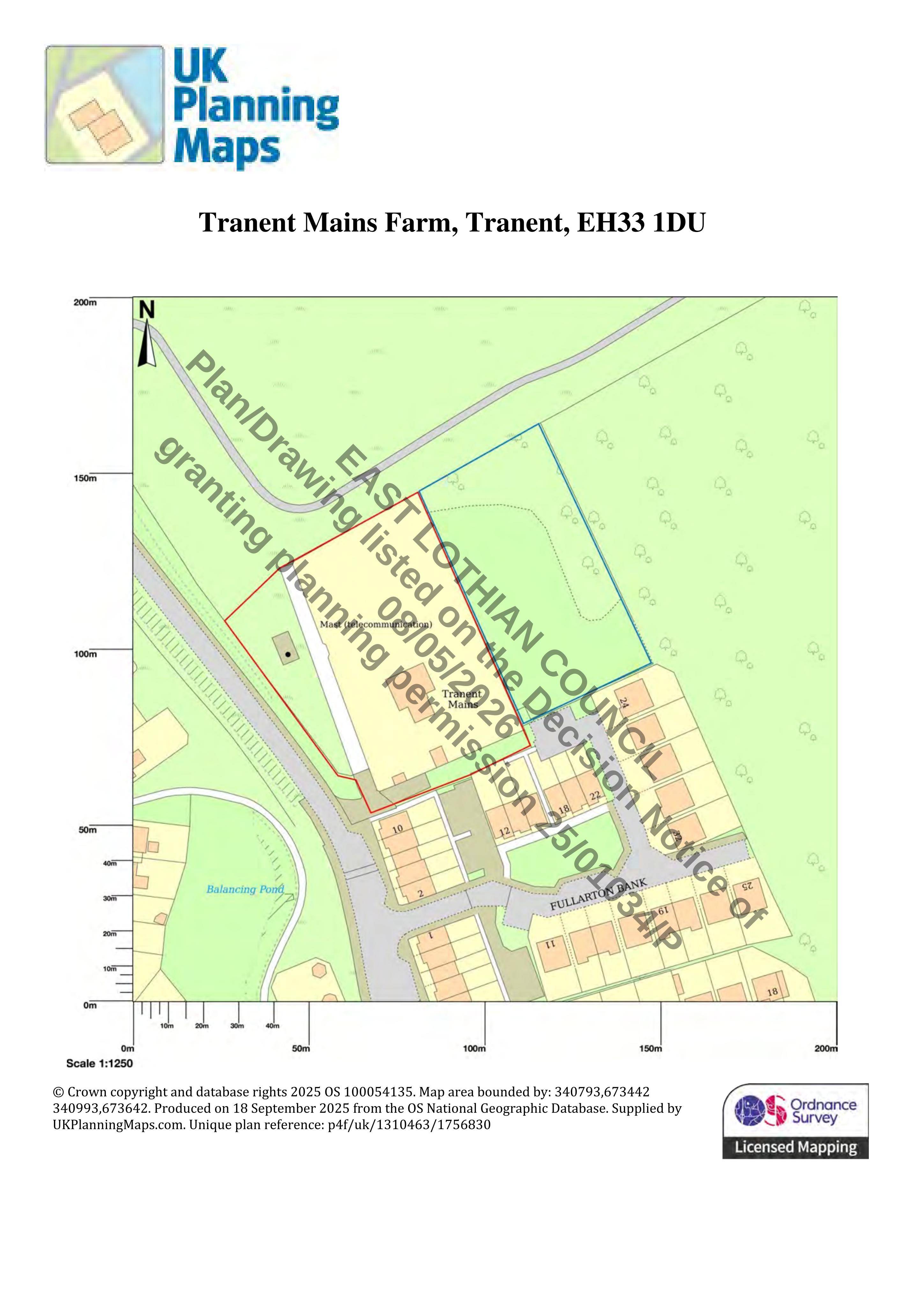 Planning document