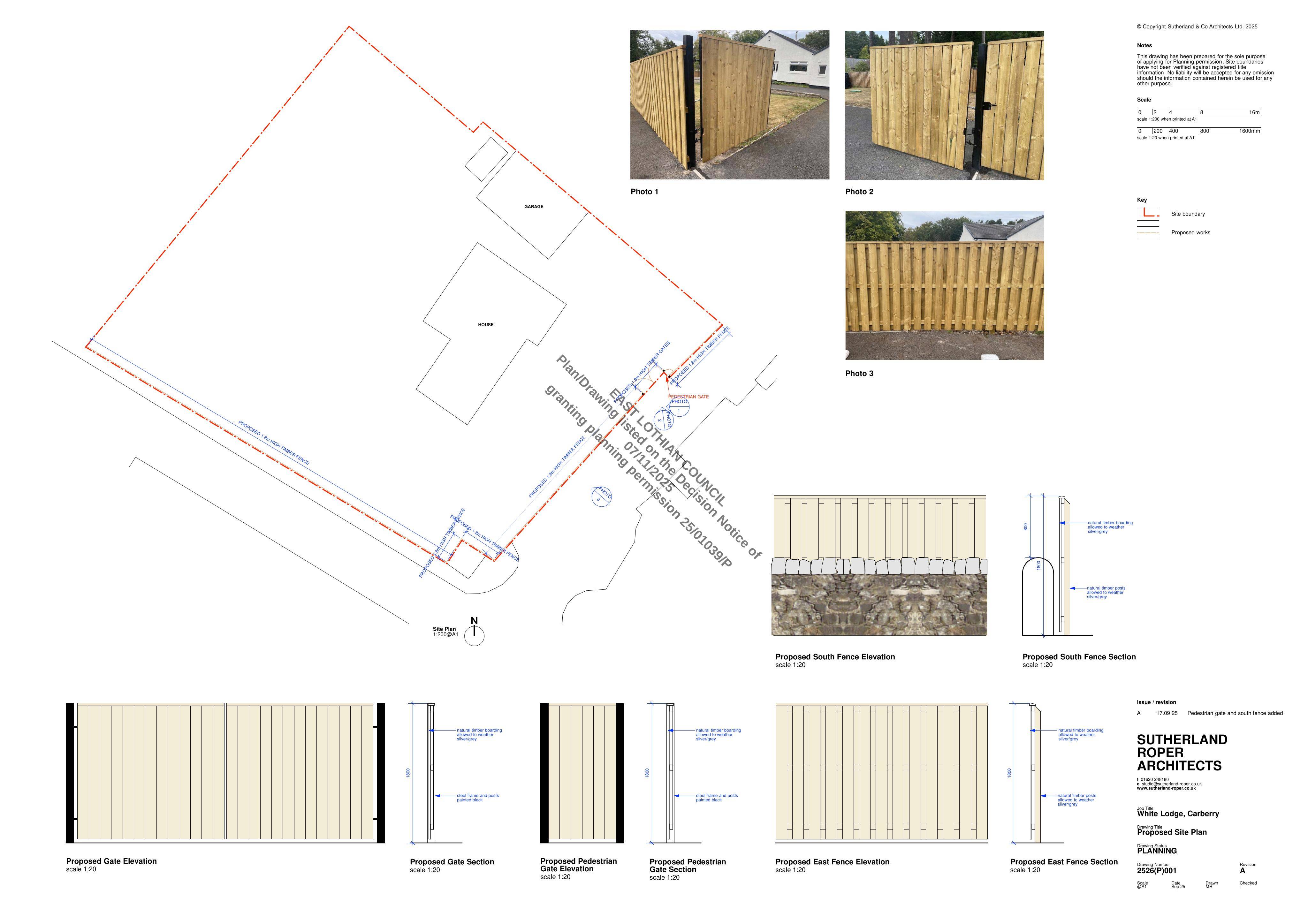 Planning document
