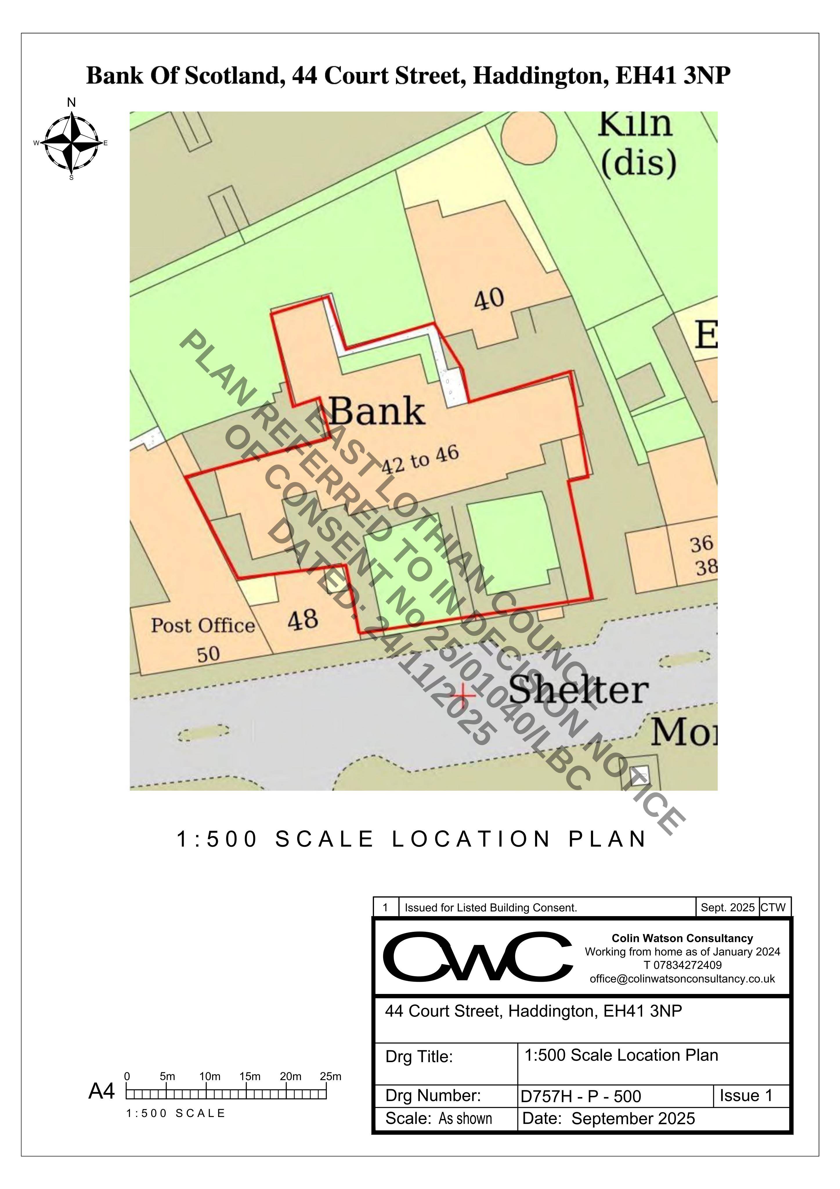 Planning document
