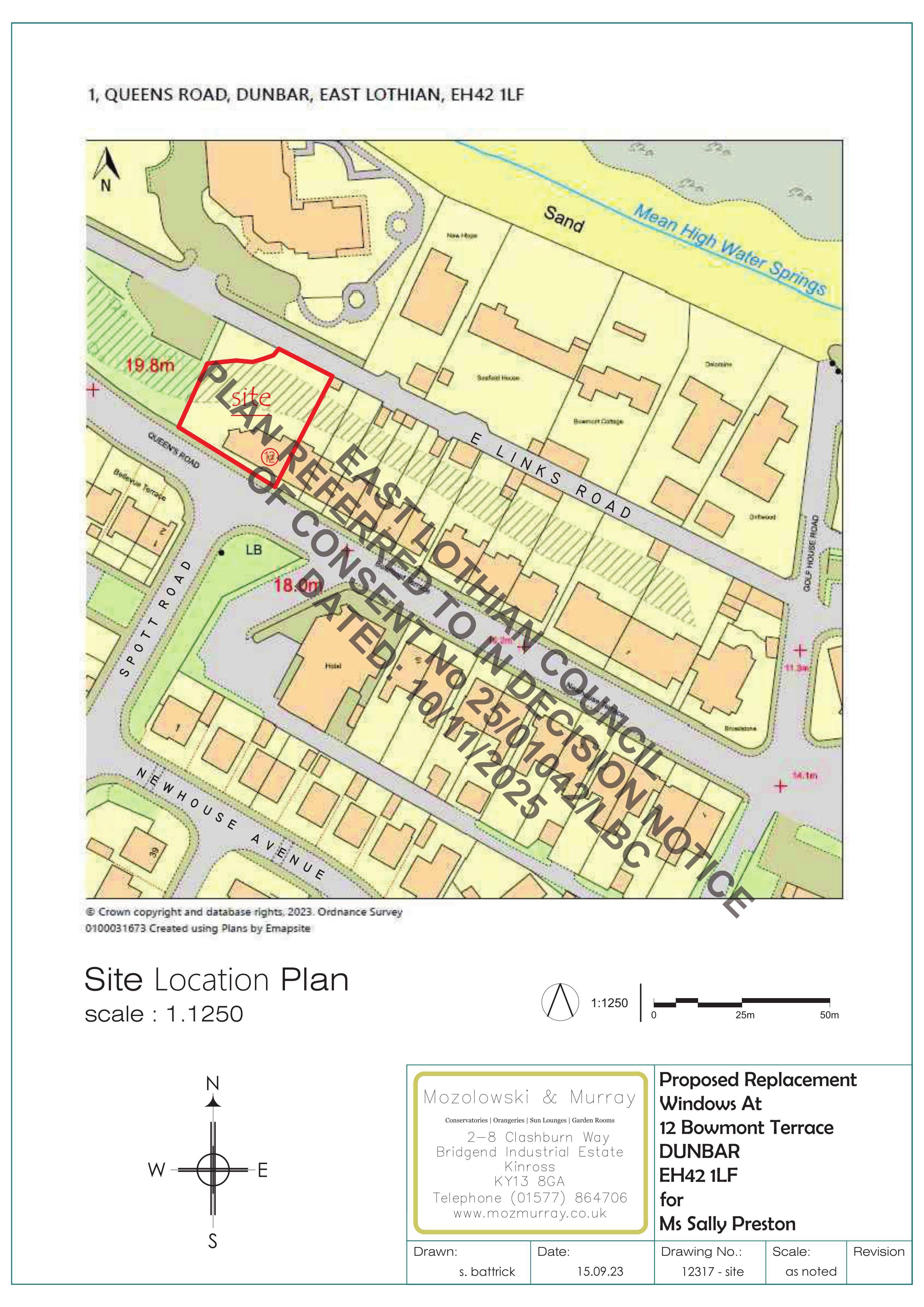 Planning document