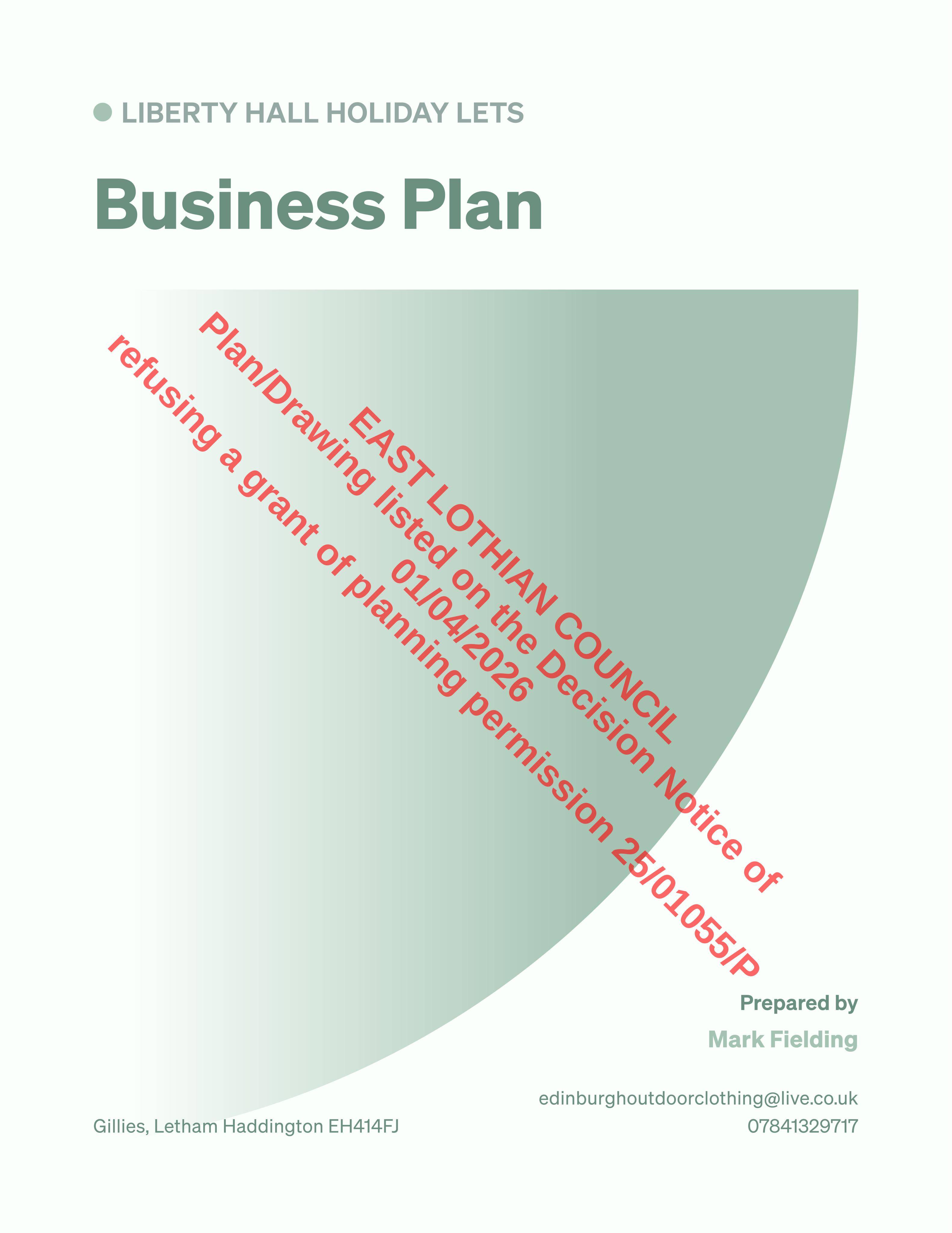 Planning document