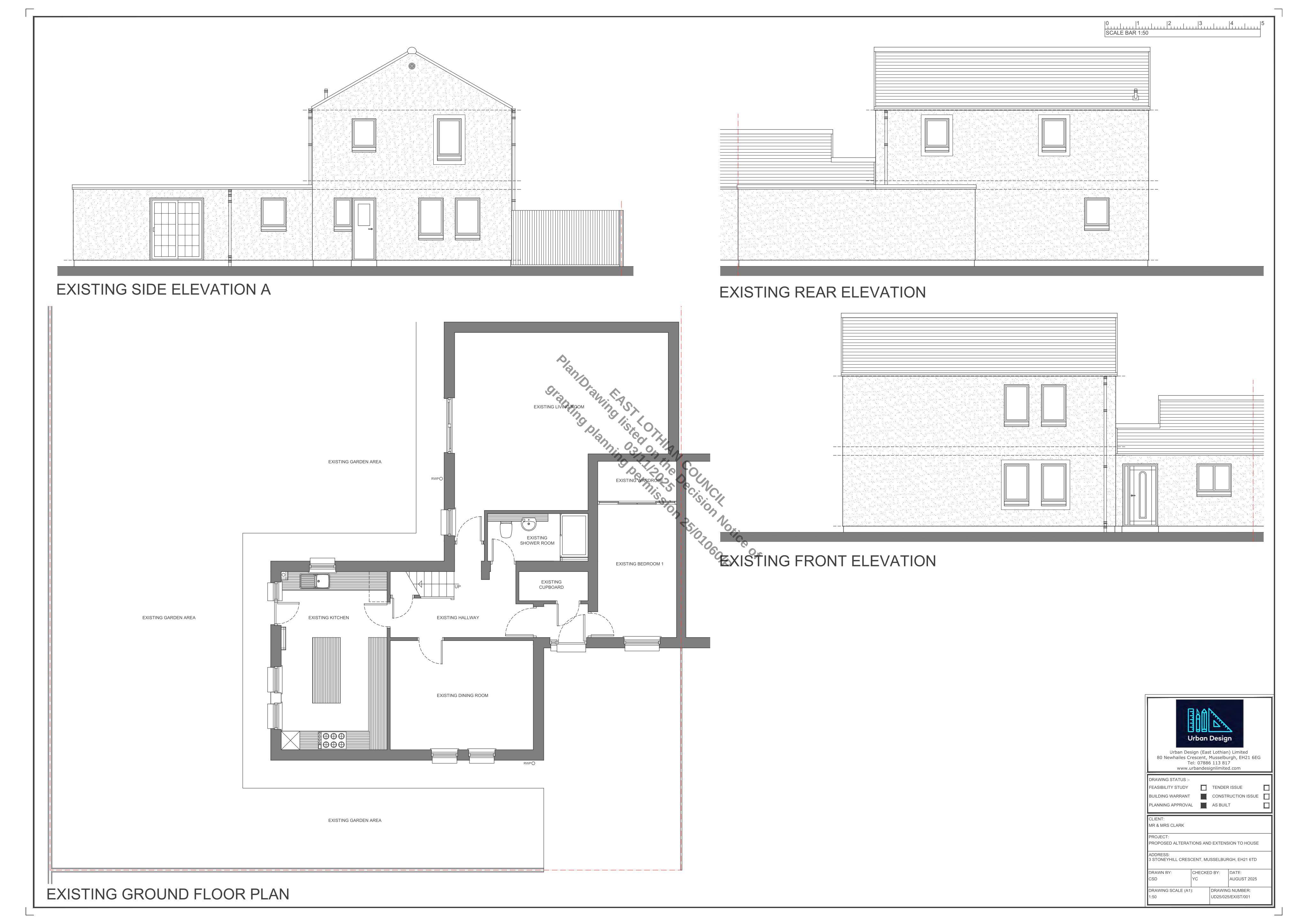 Planning document