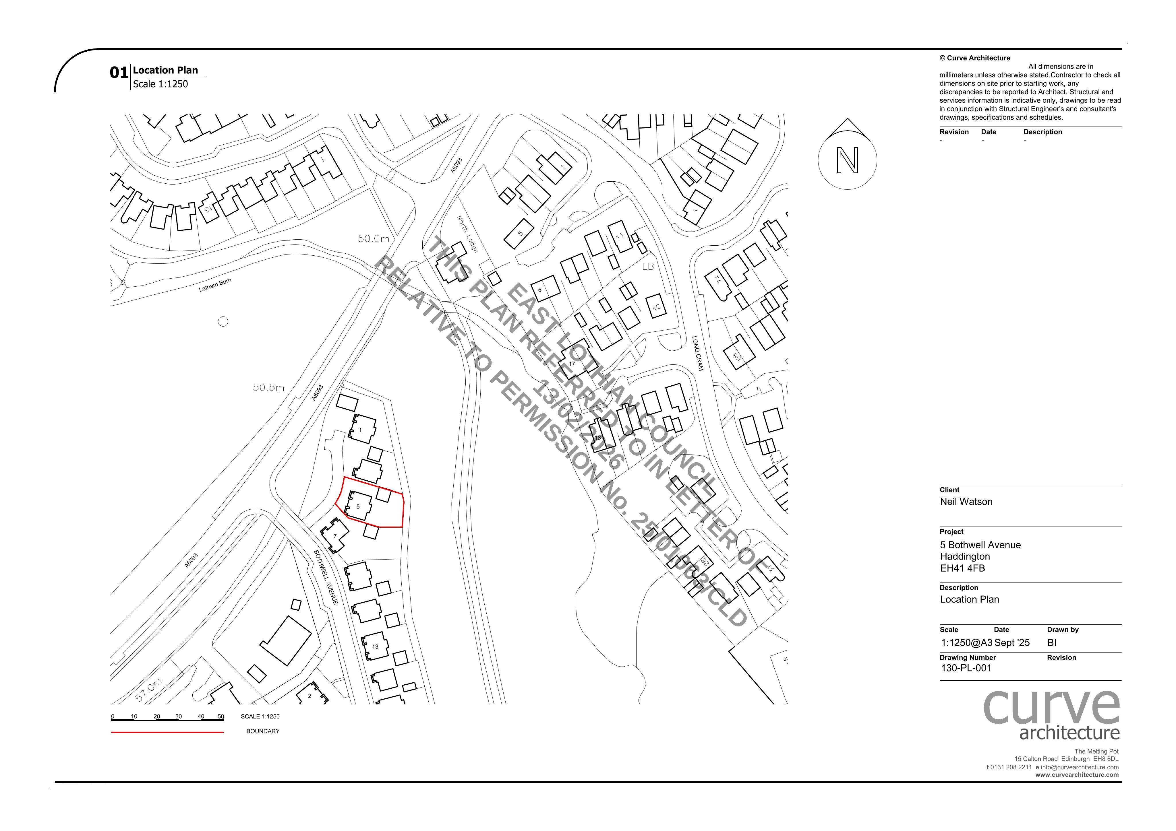 Planning document