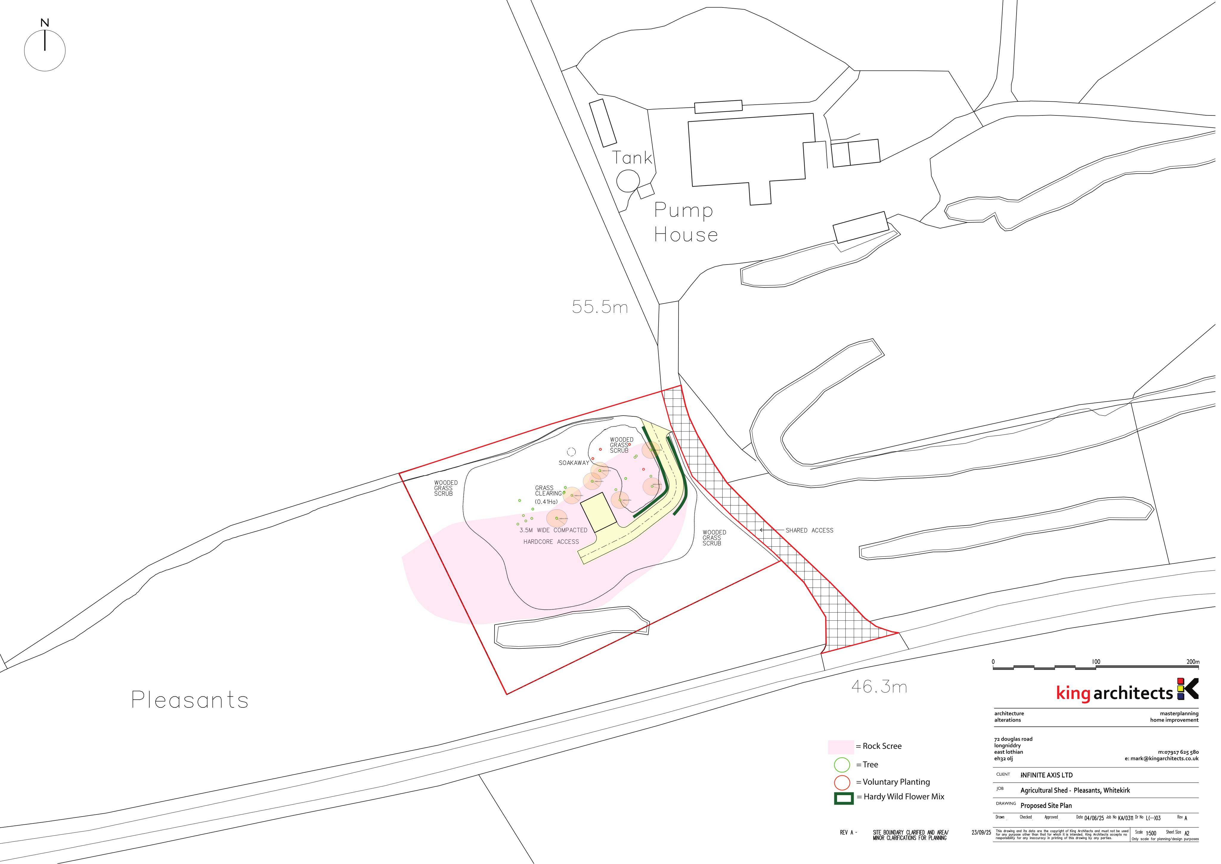 Planning document