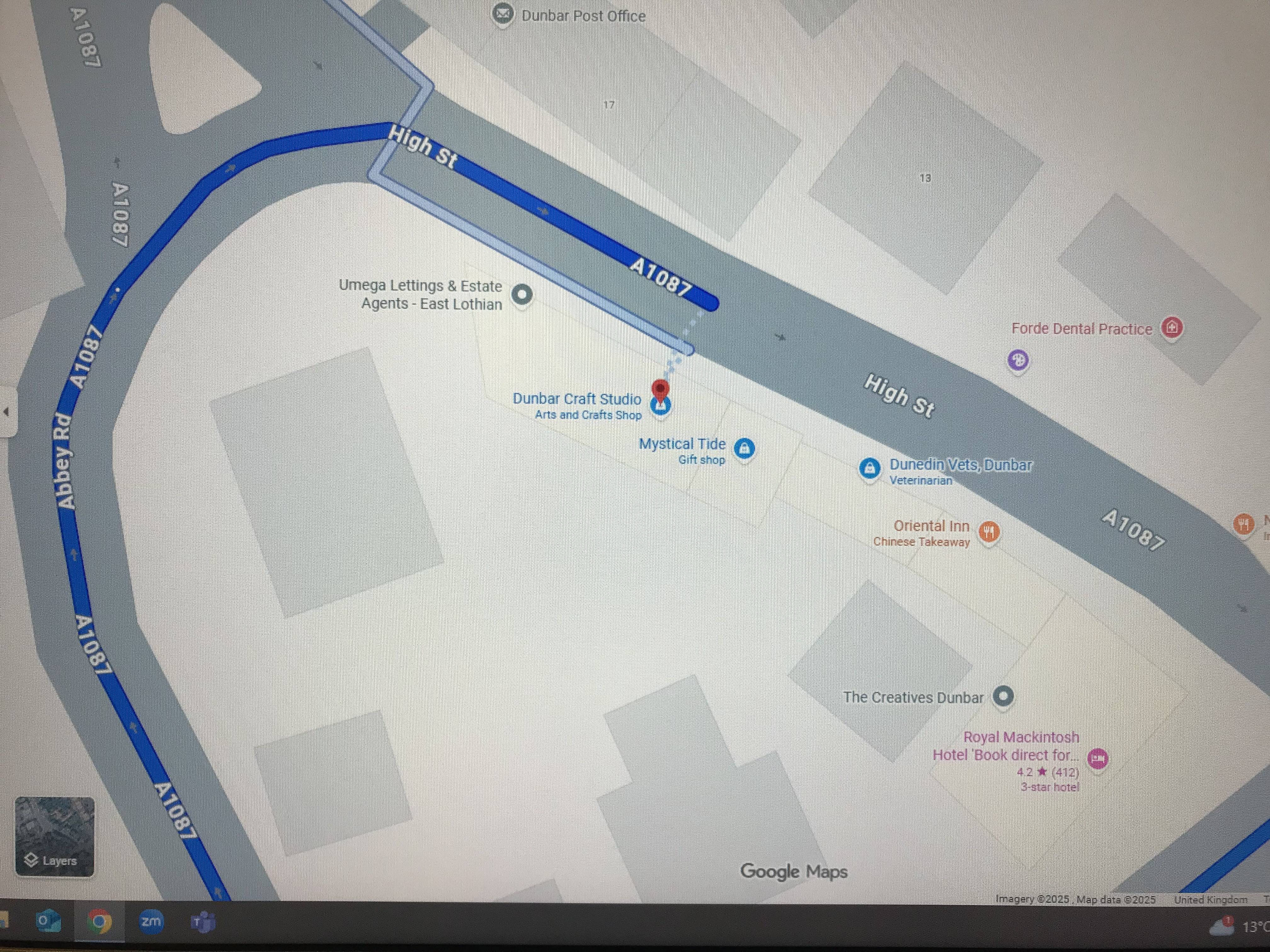 Planning document