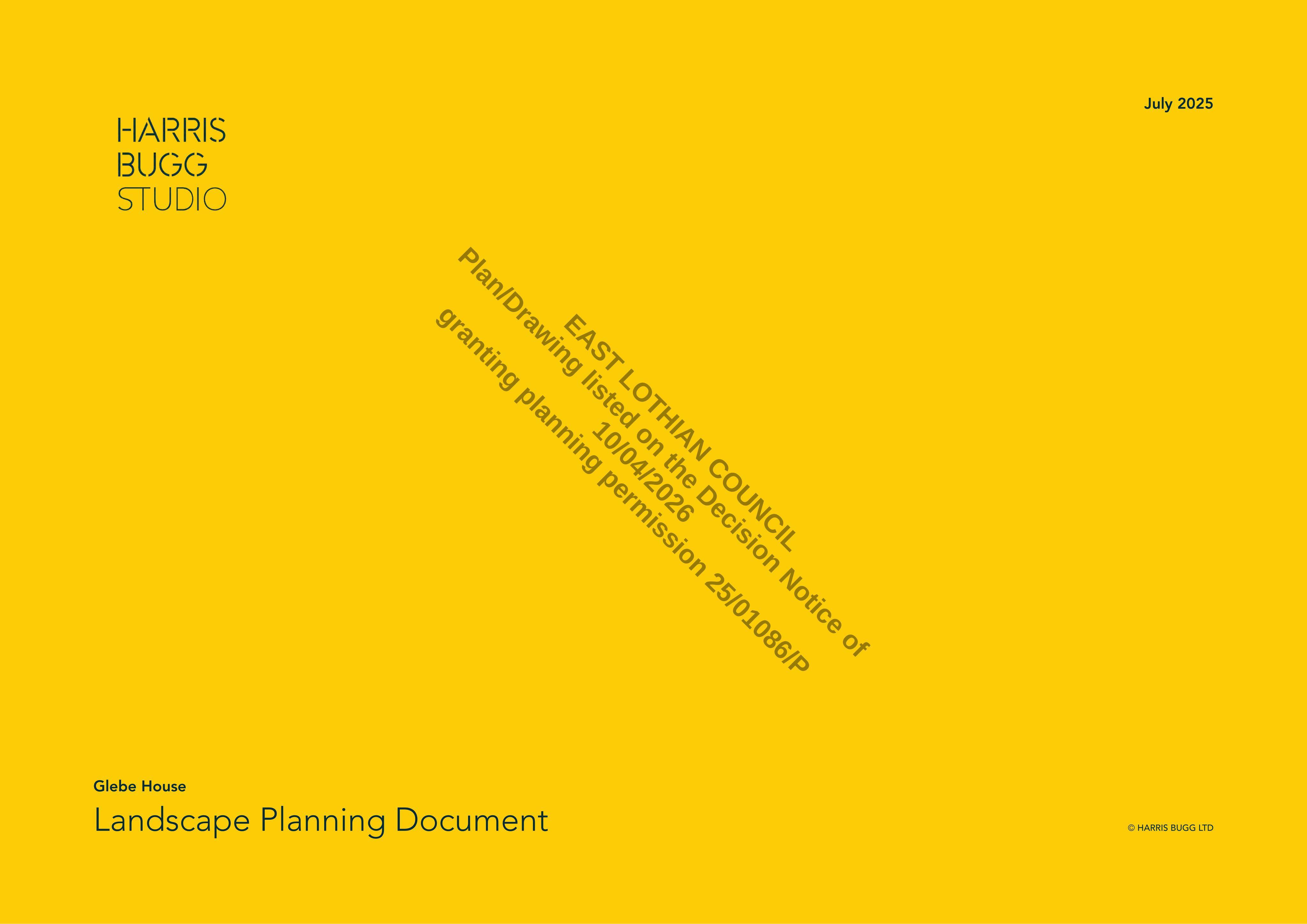 Planning document