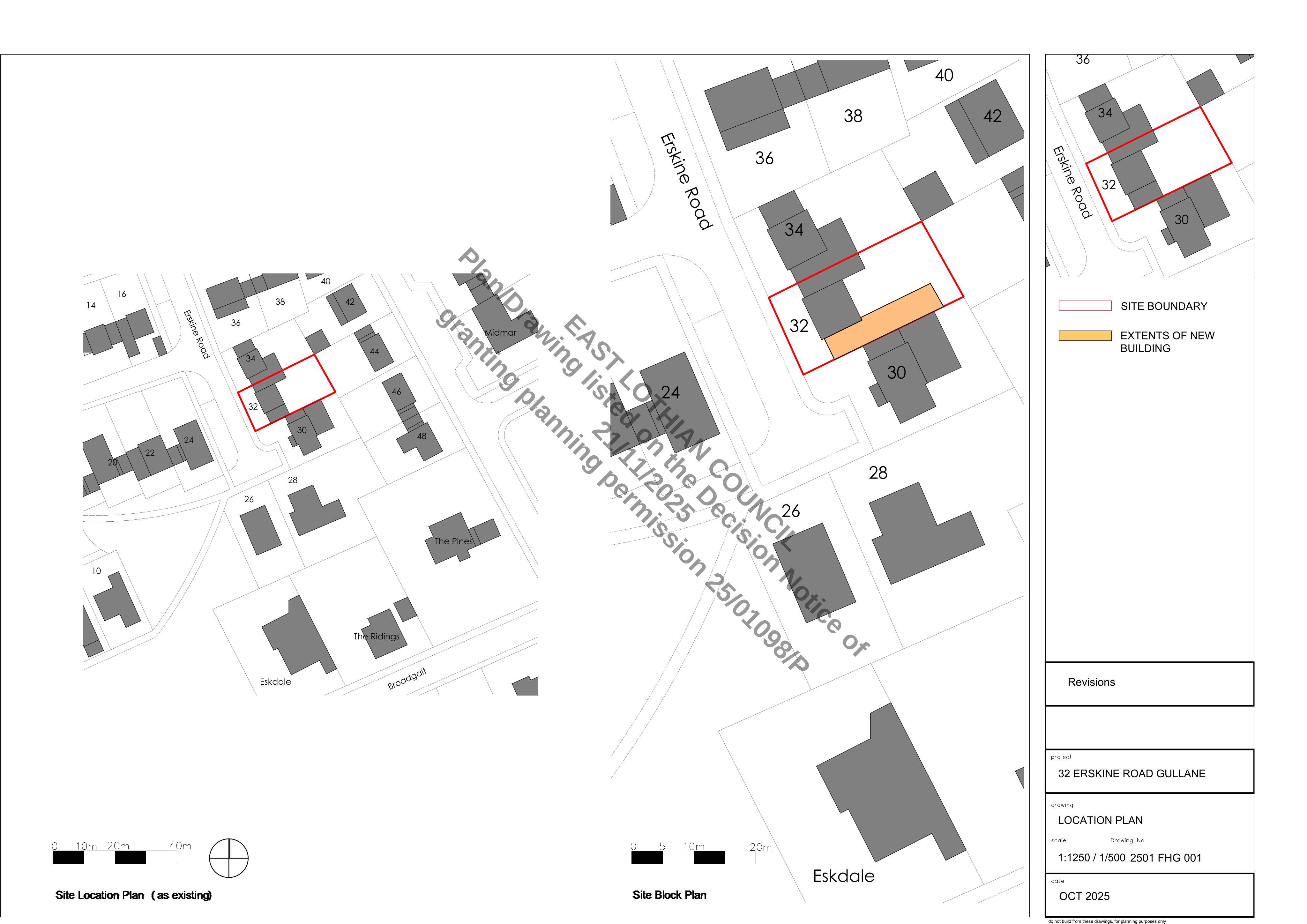 Planning document