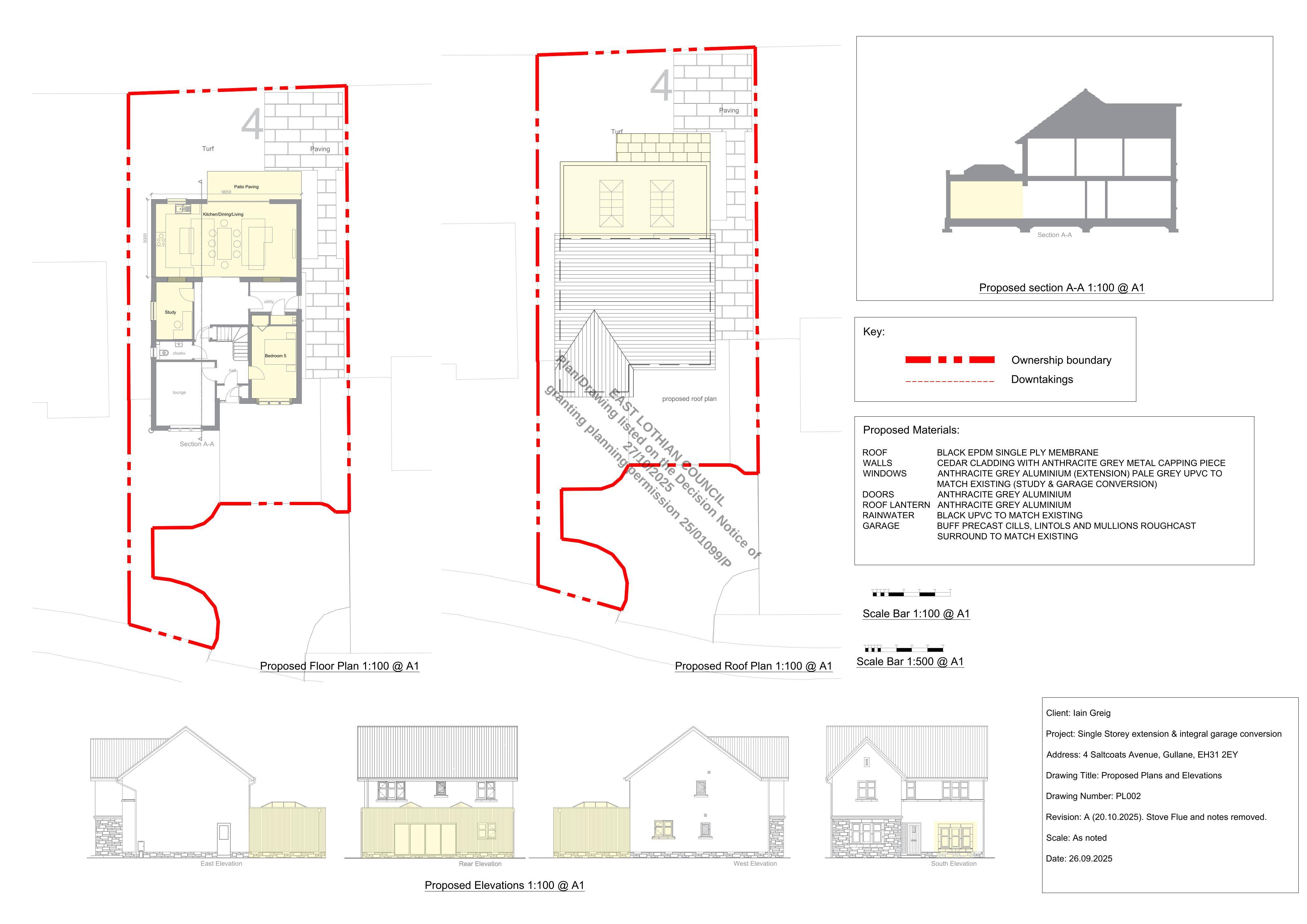 Planning document