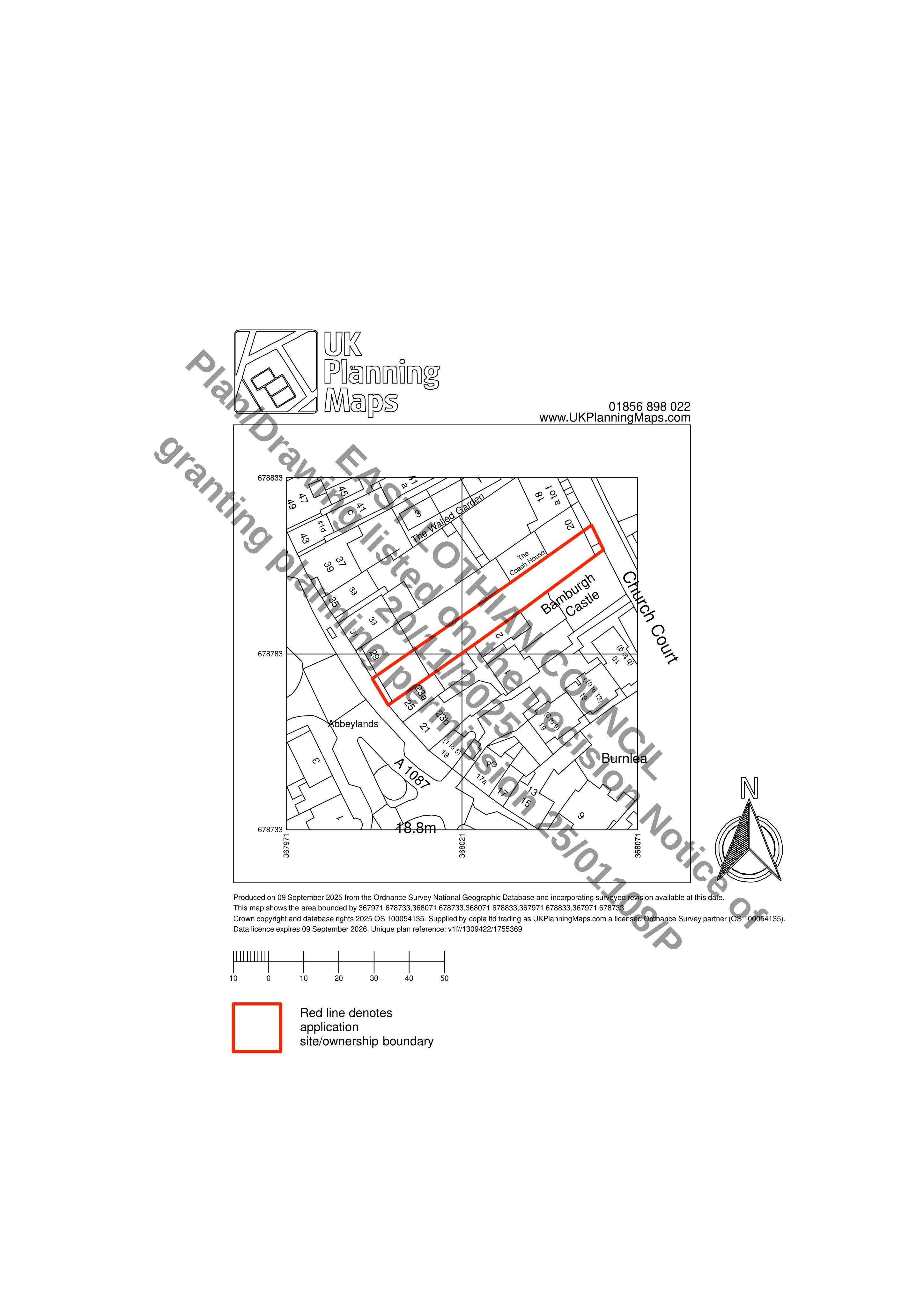 Planning document