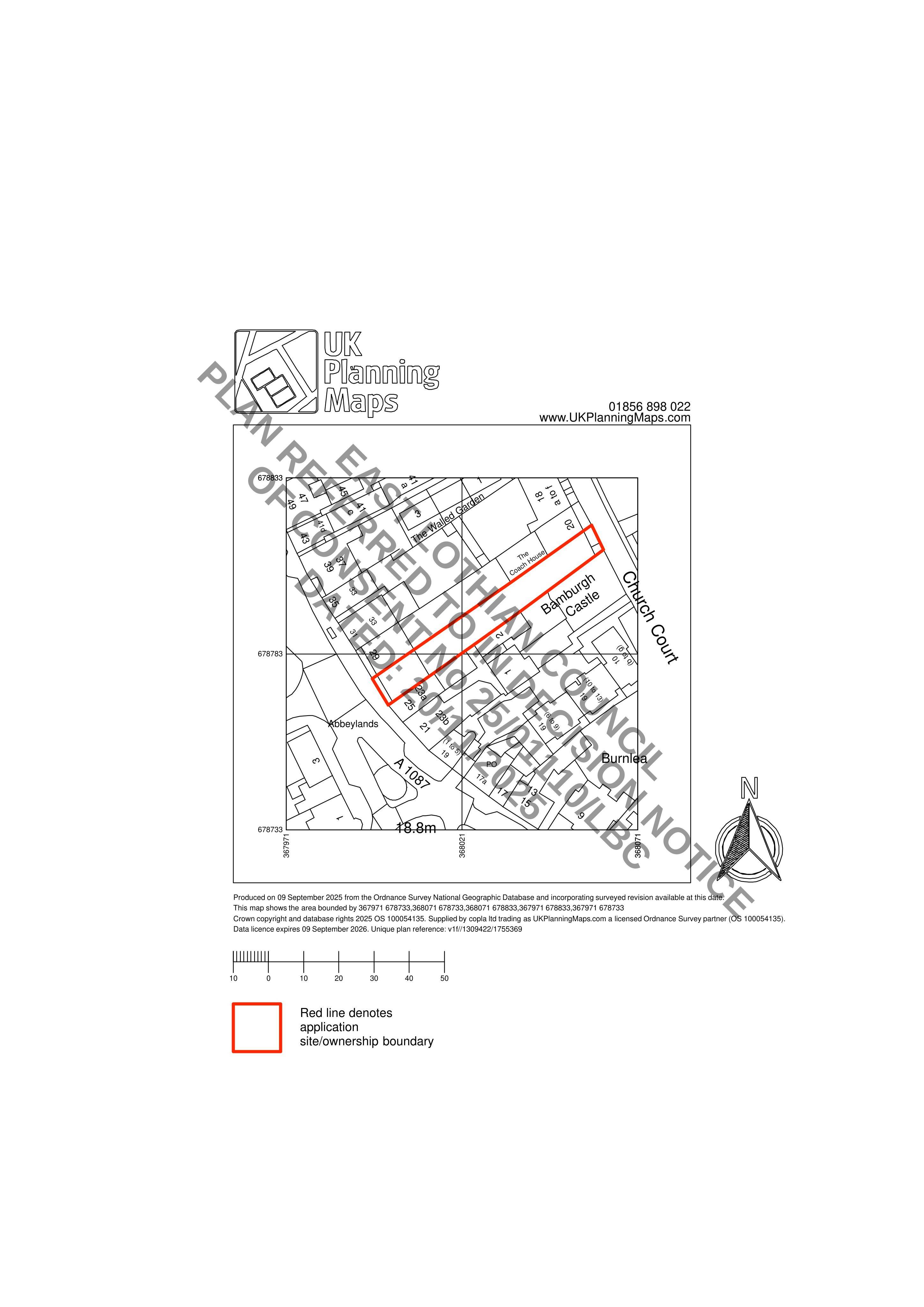 Planning document