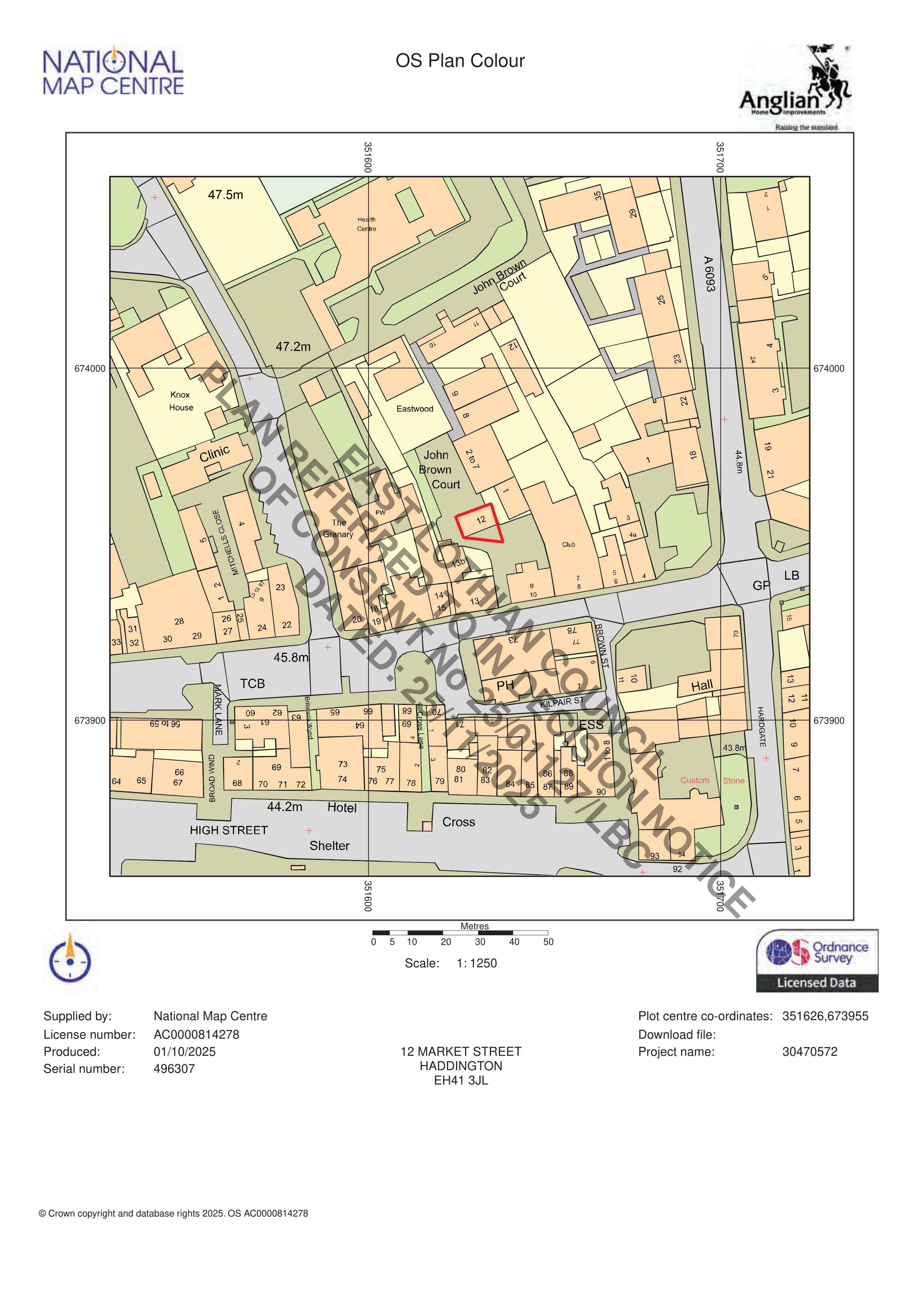 Planning document