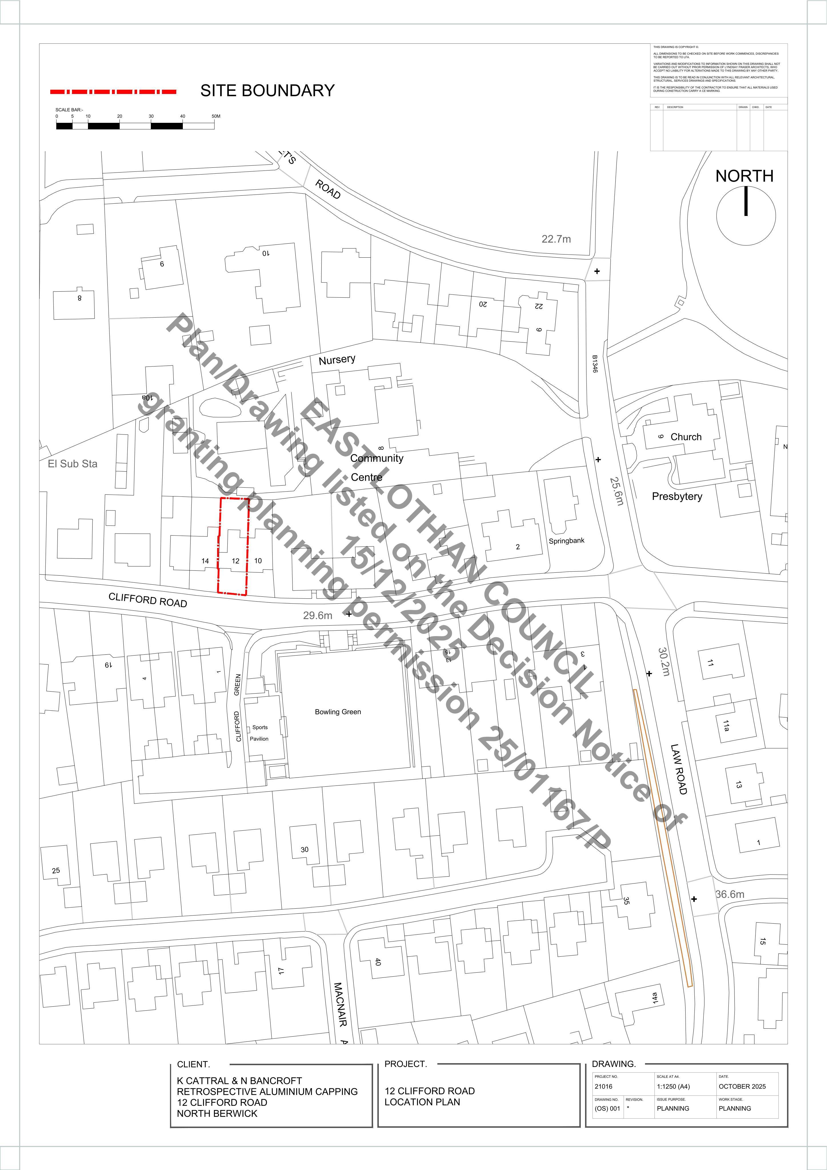 Planning document