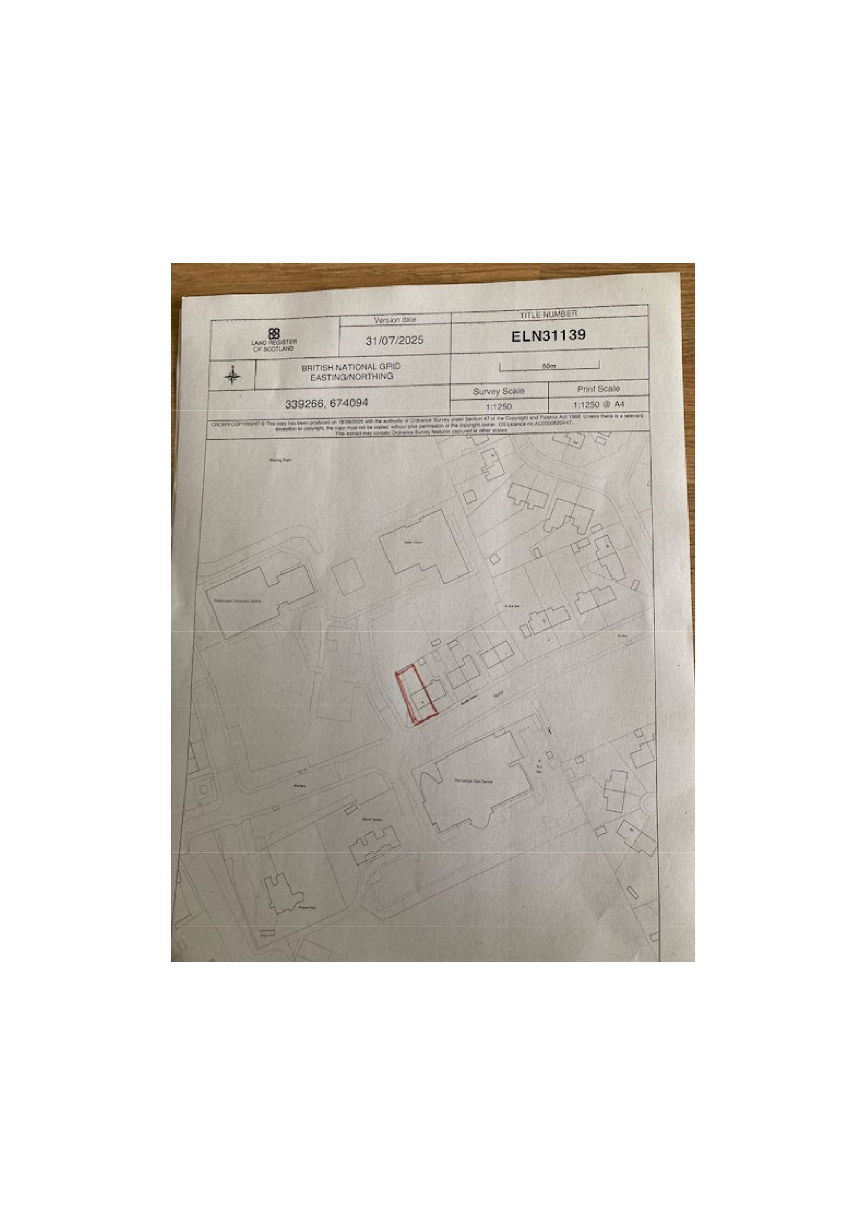 Planning document