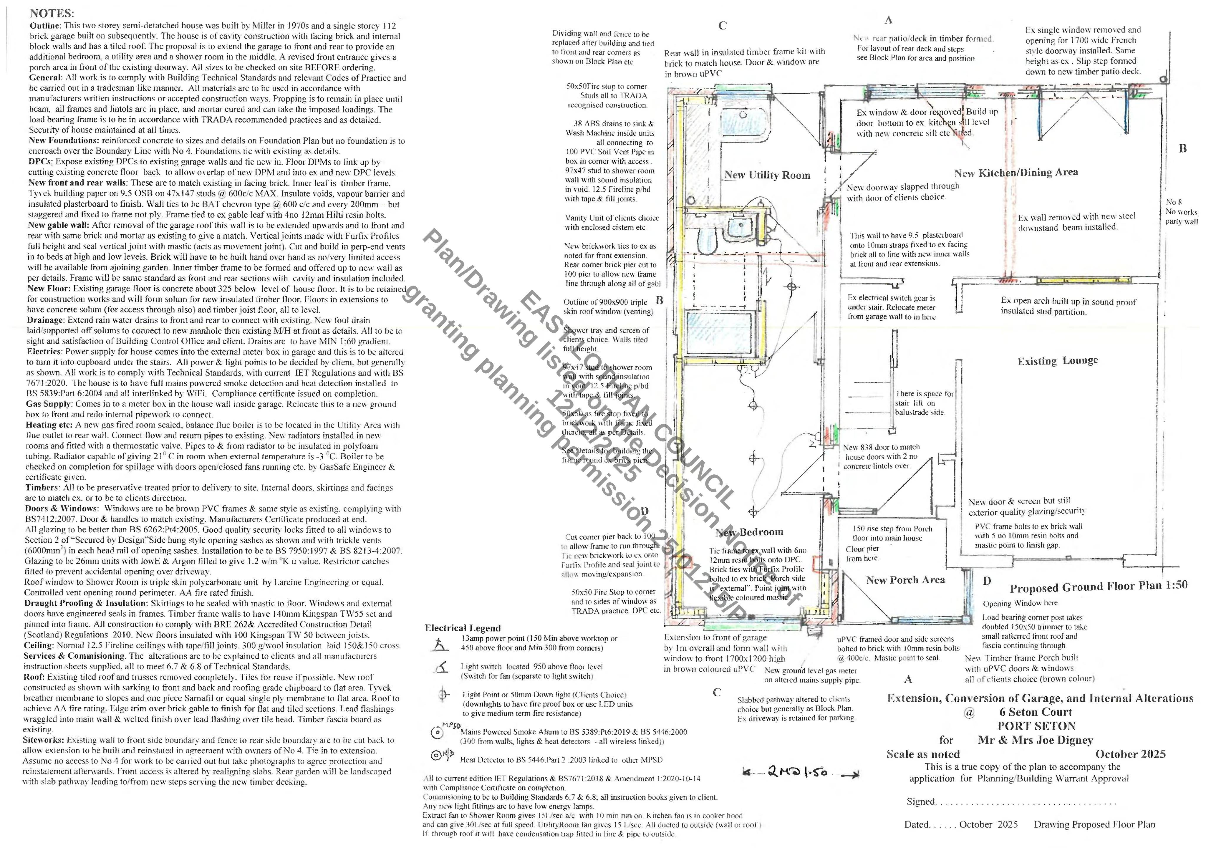 Planning document