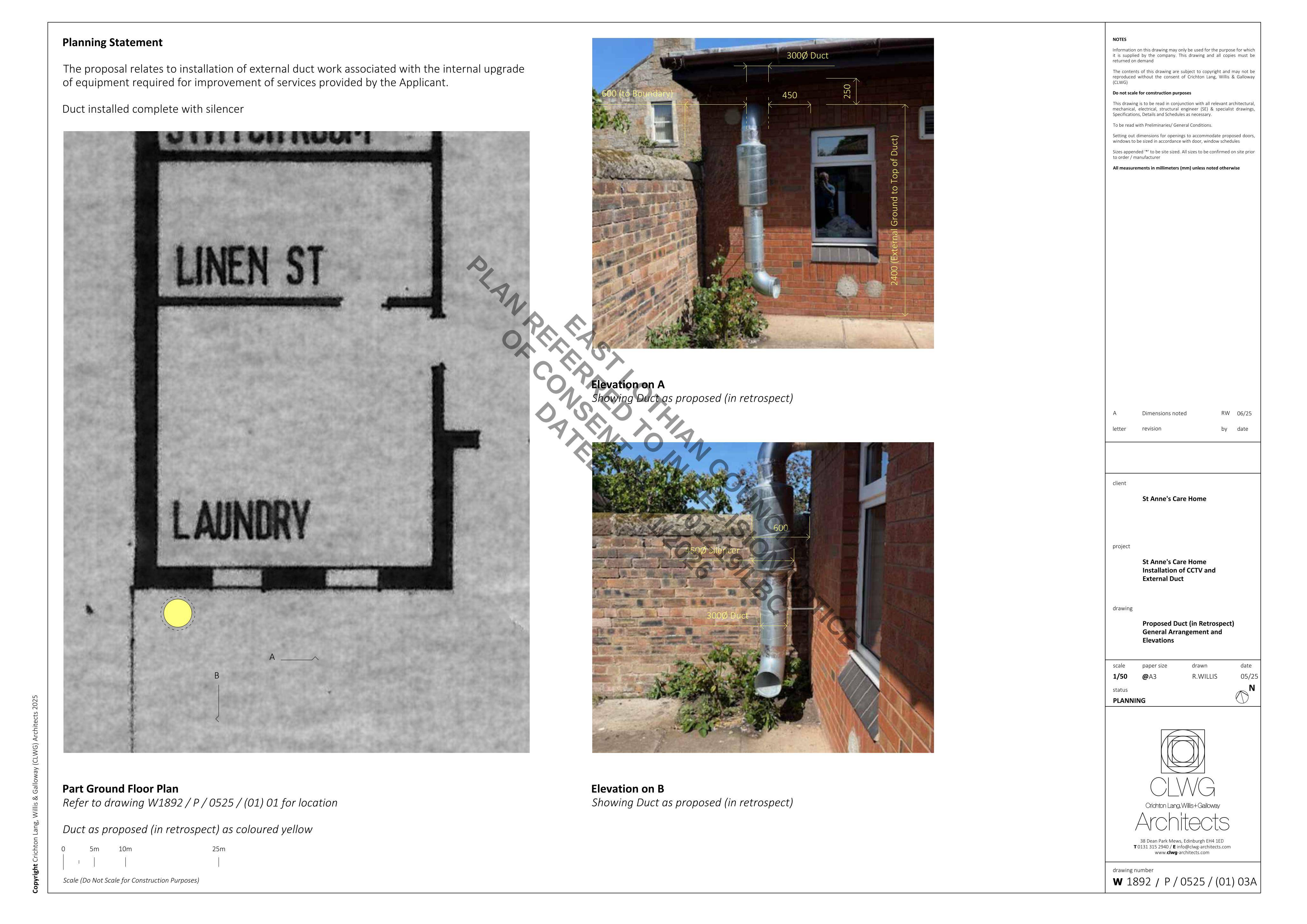 Planning document