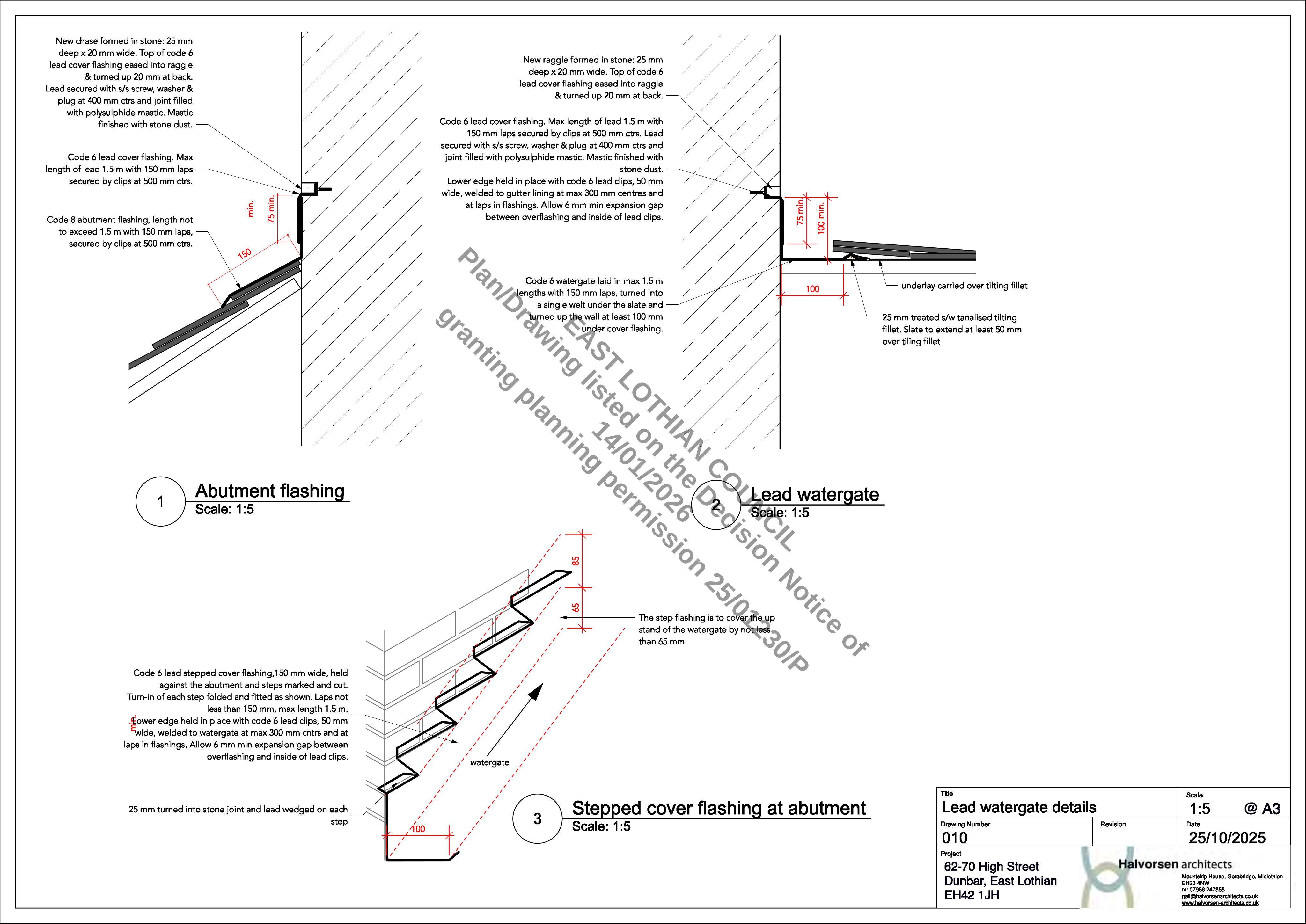 Planning document