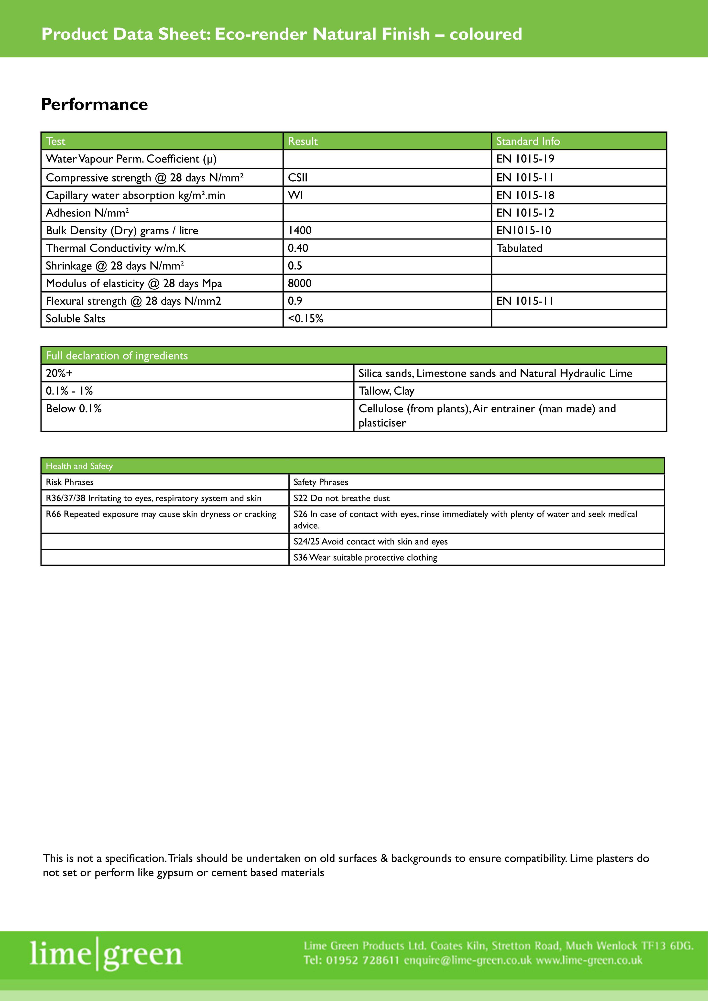 Planning document