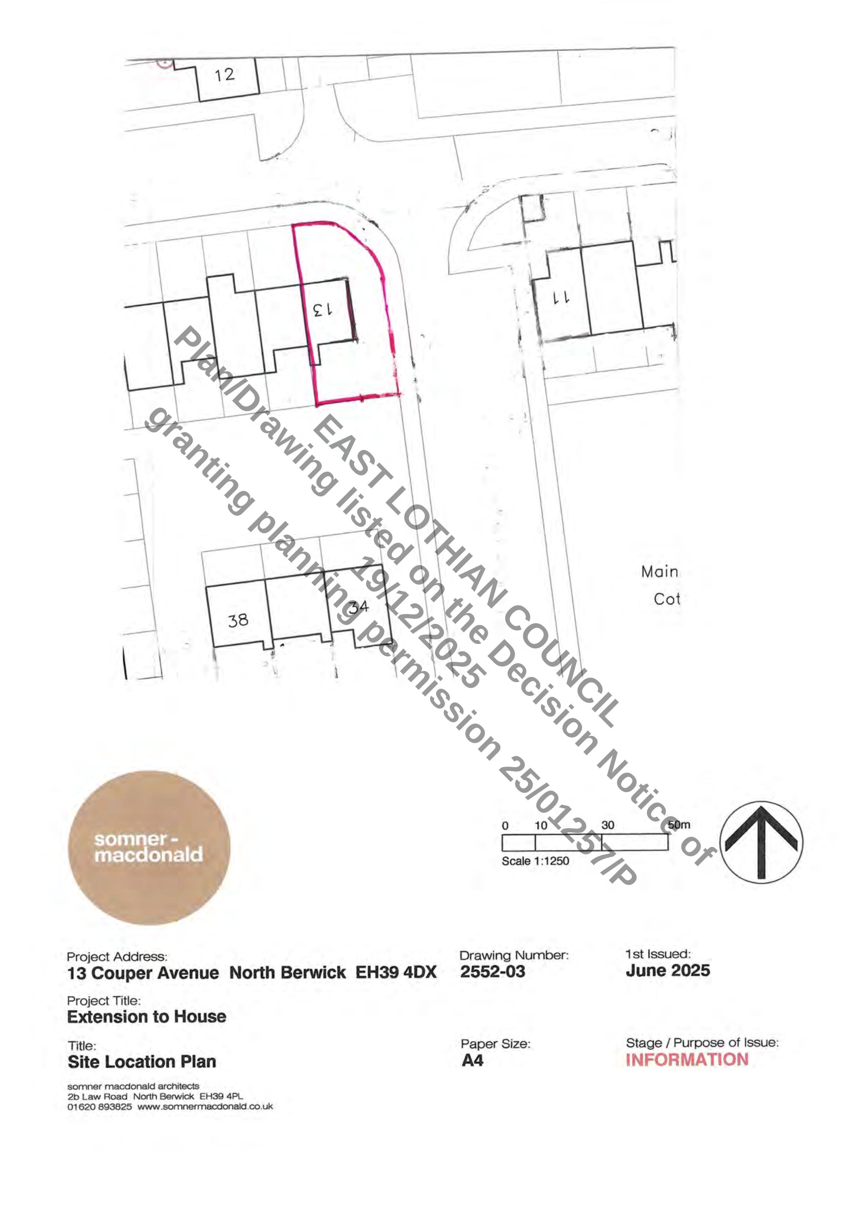 Planning document
