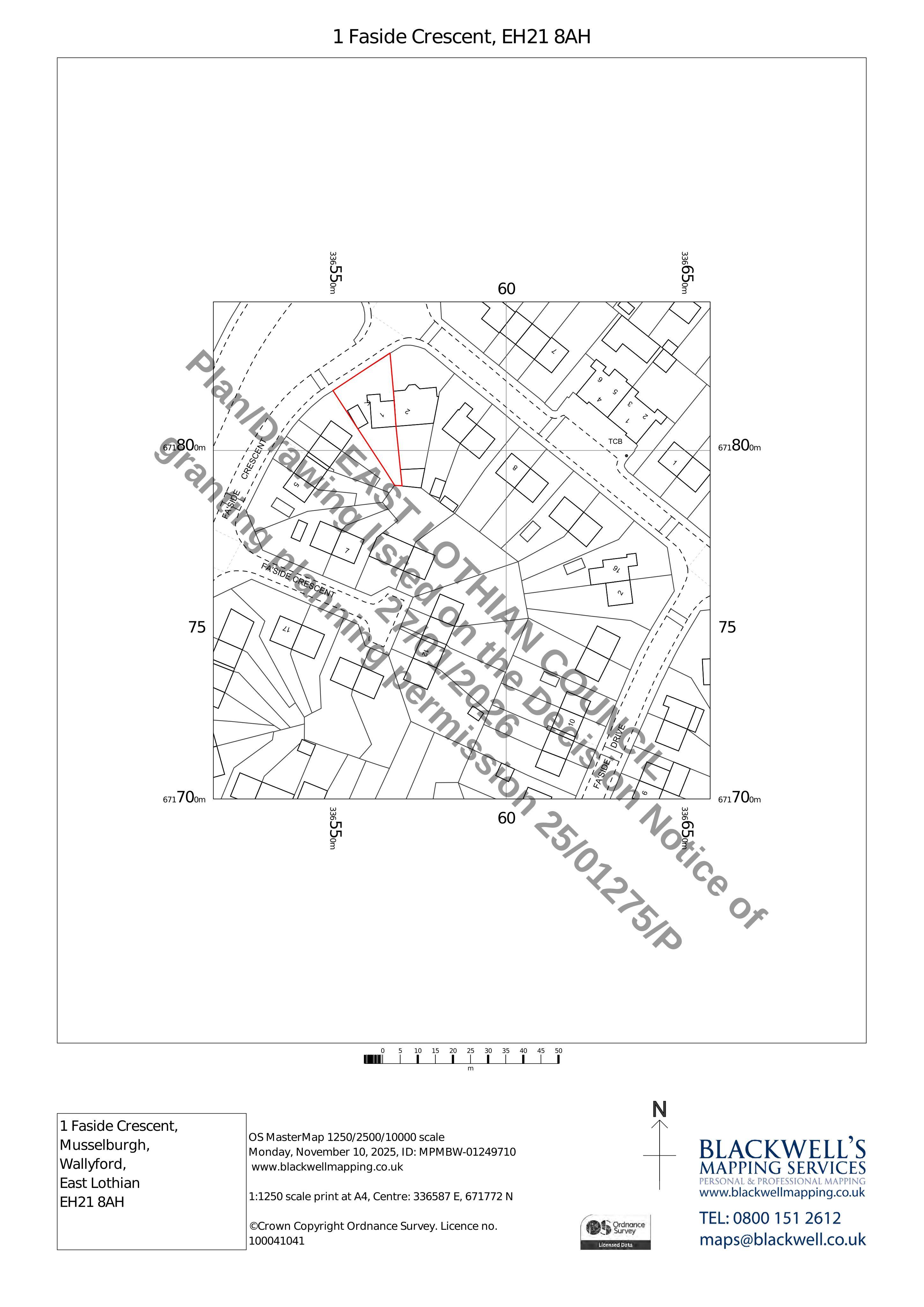 Planning document