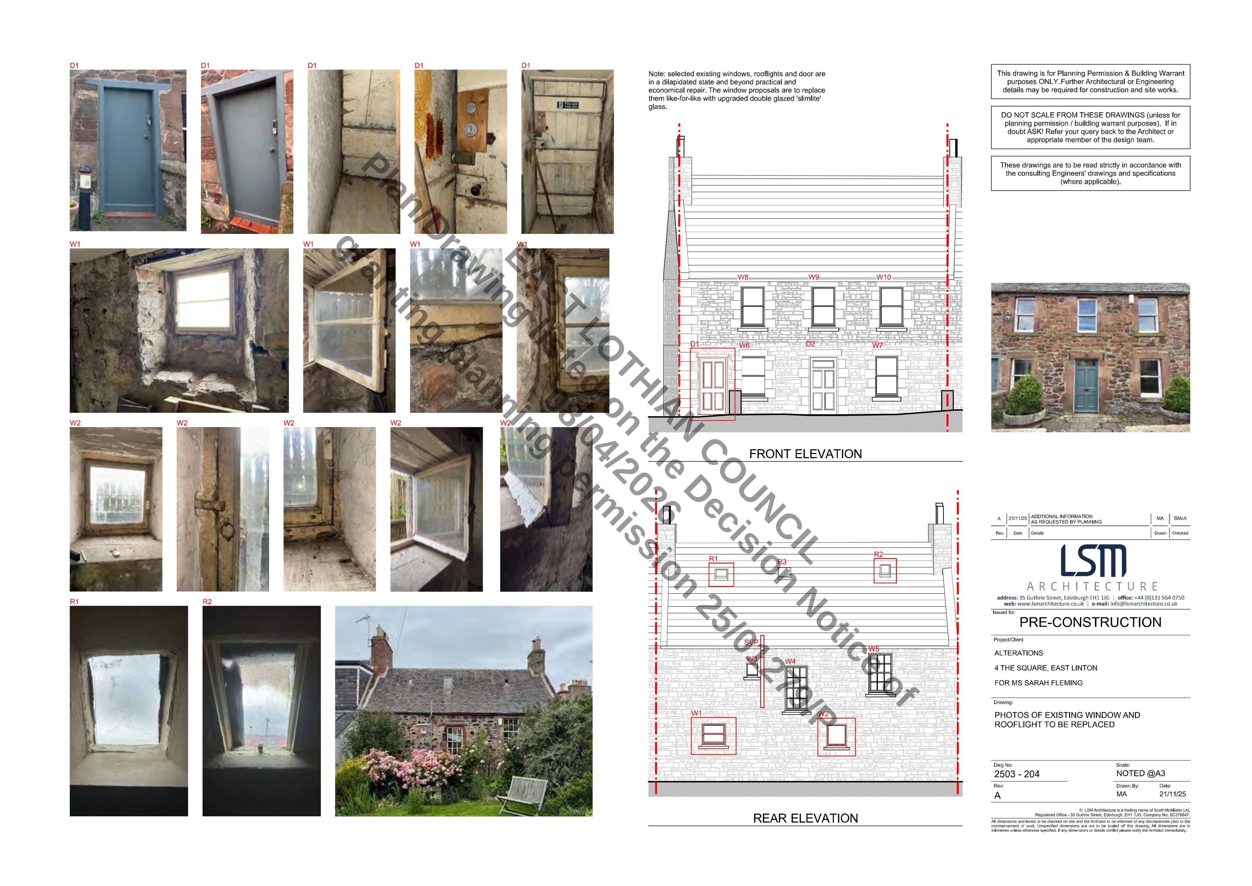 Planning document