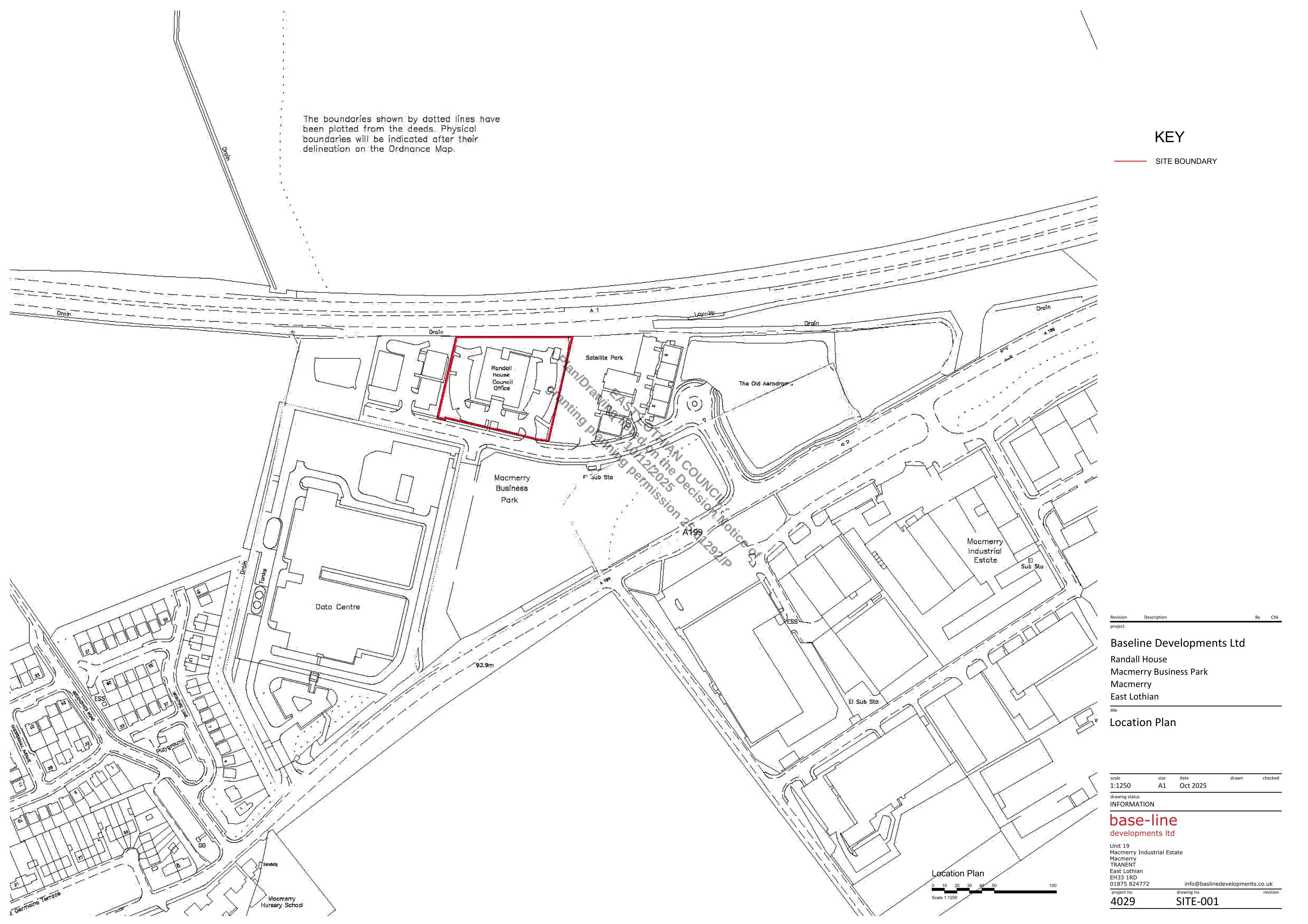 Planning document