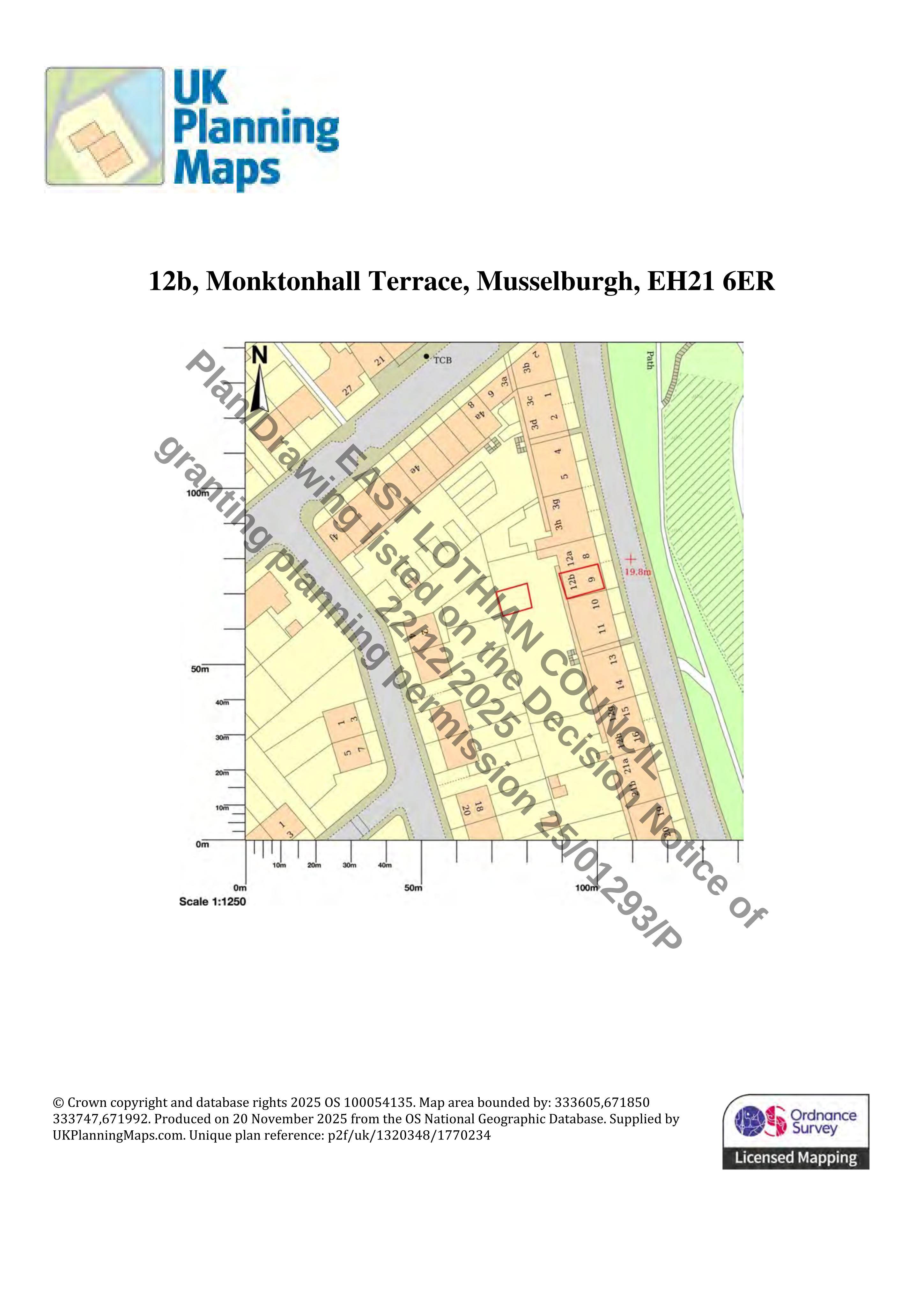 Planning document