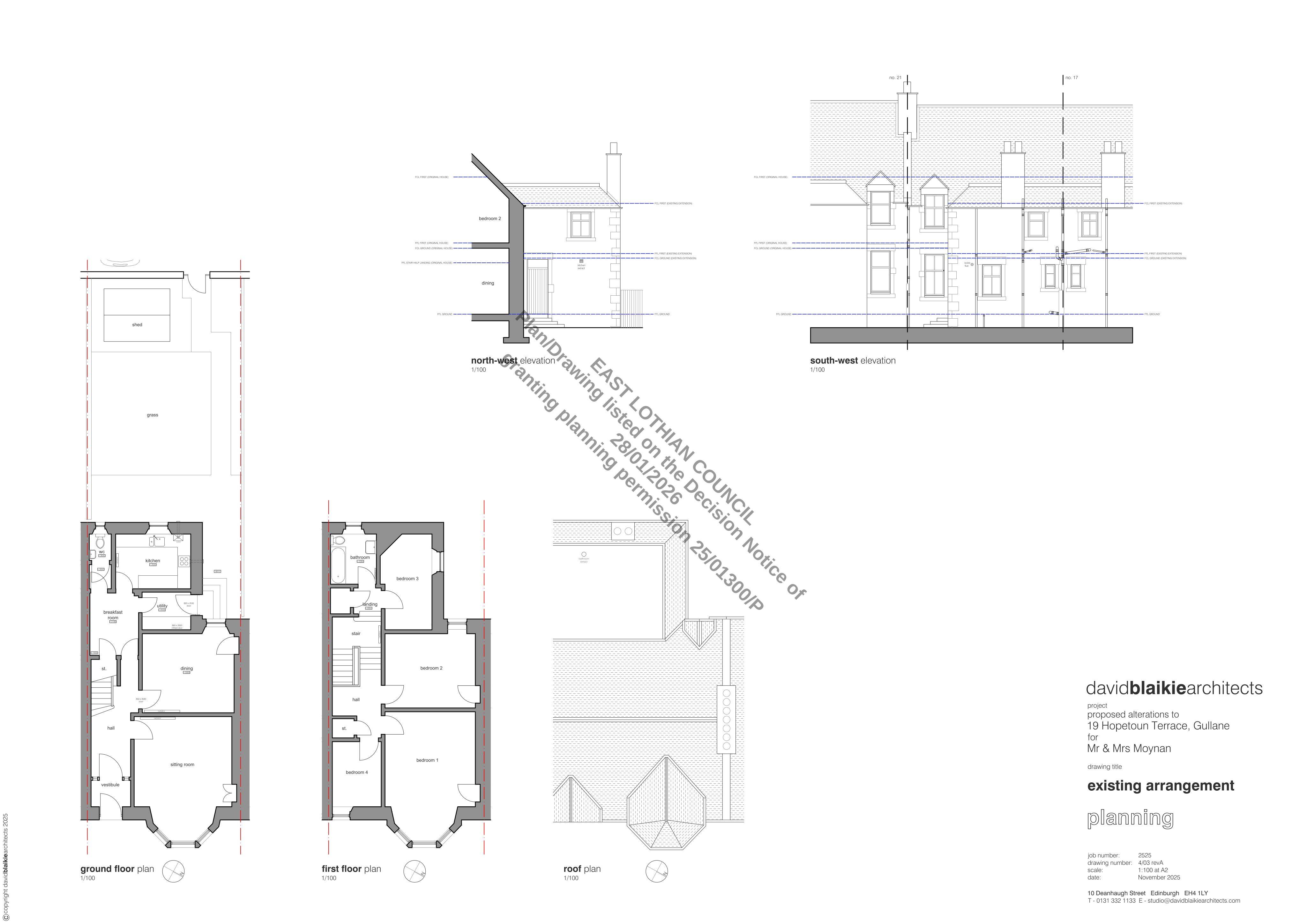 Planning document