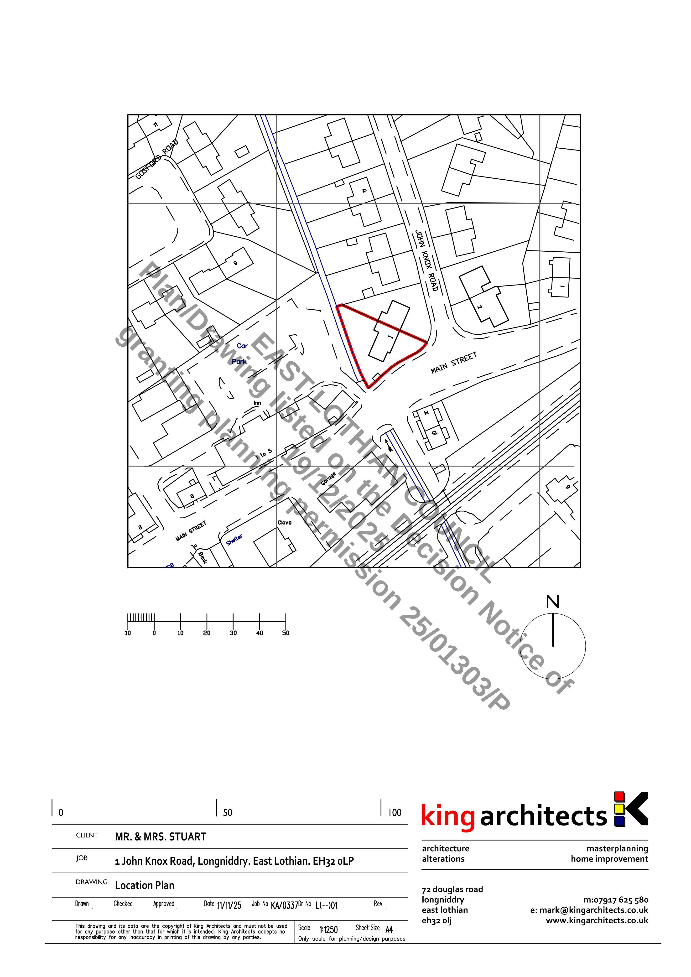 Planning document