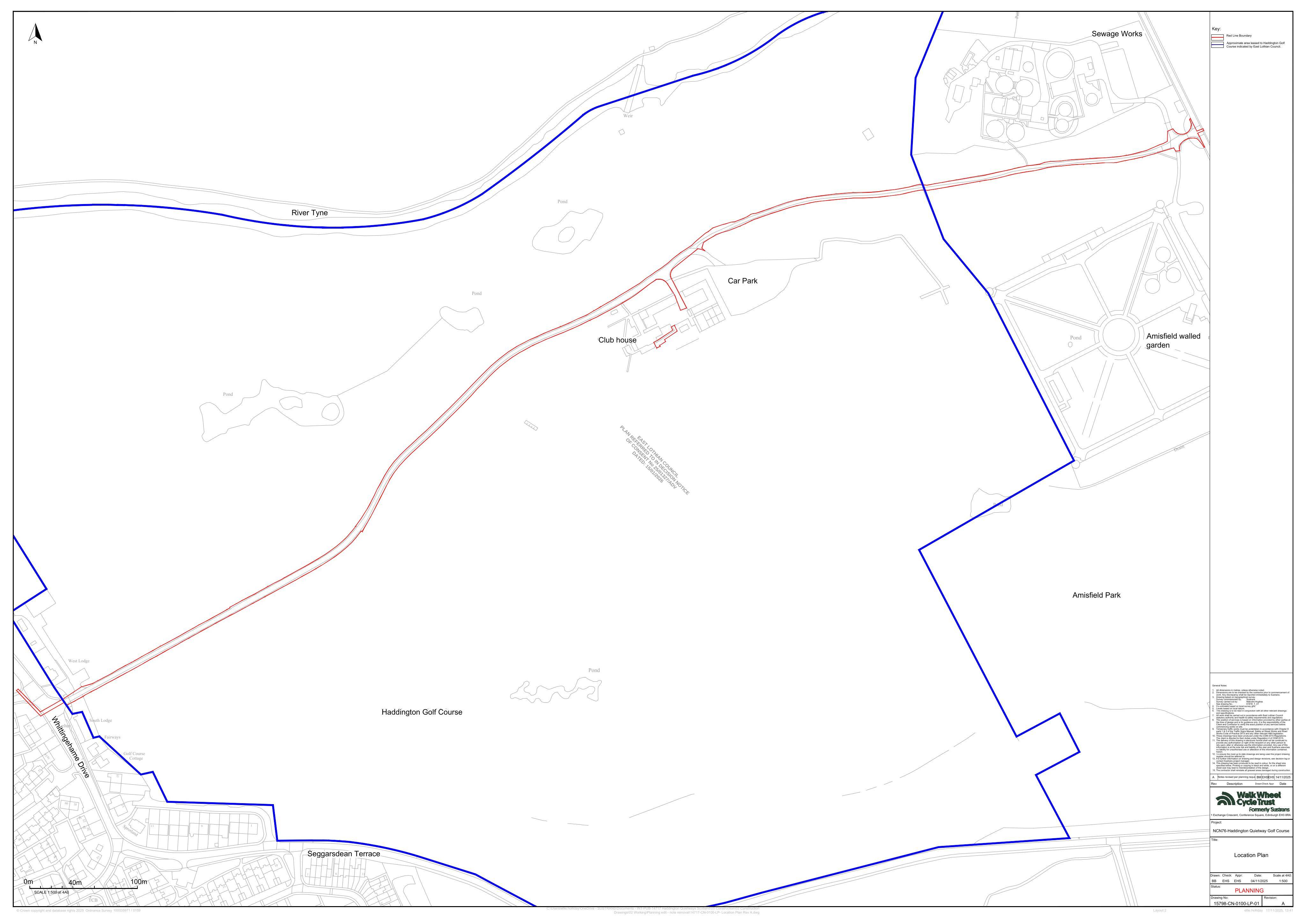 Planning document
