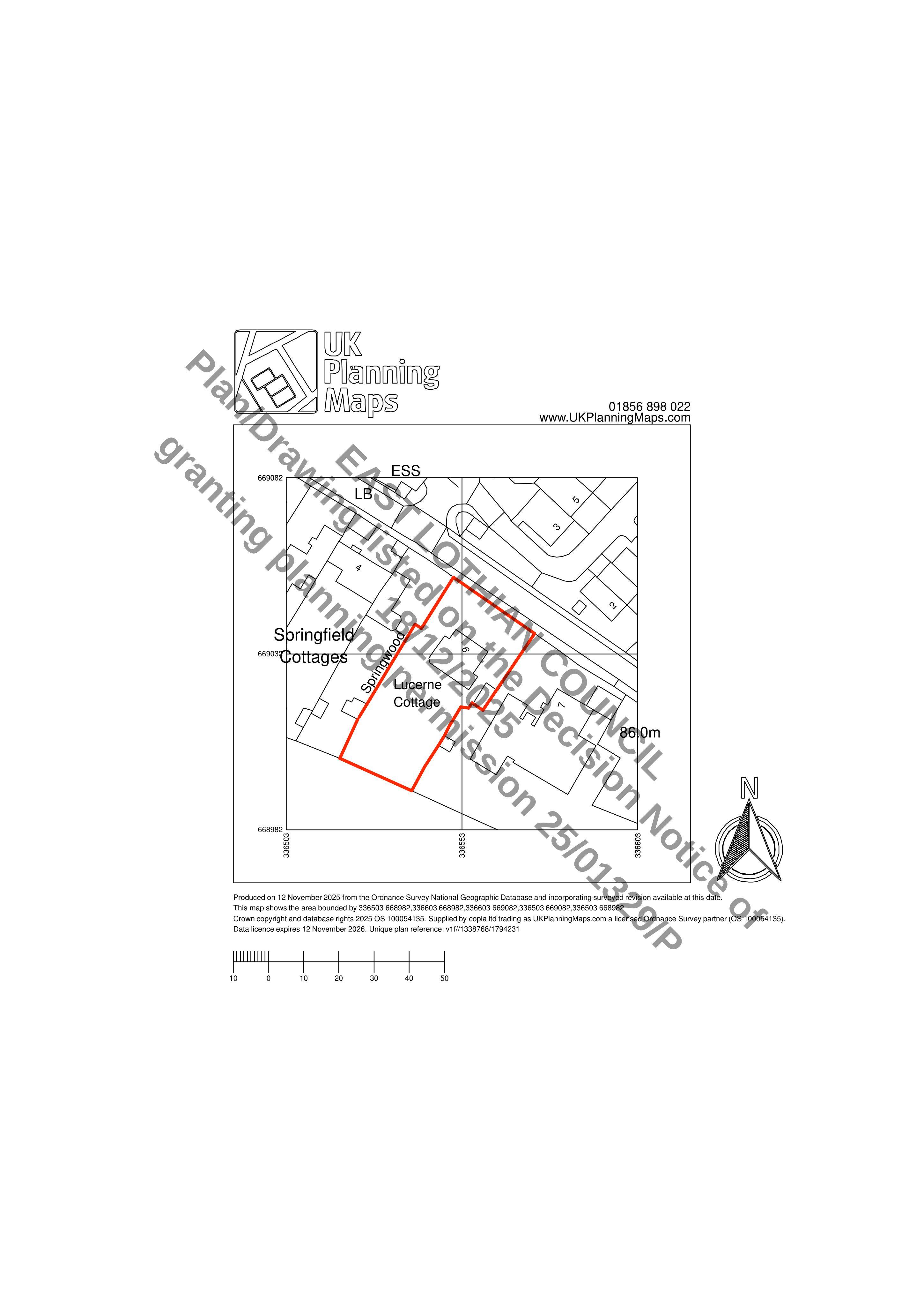 Planning document