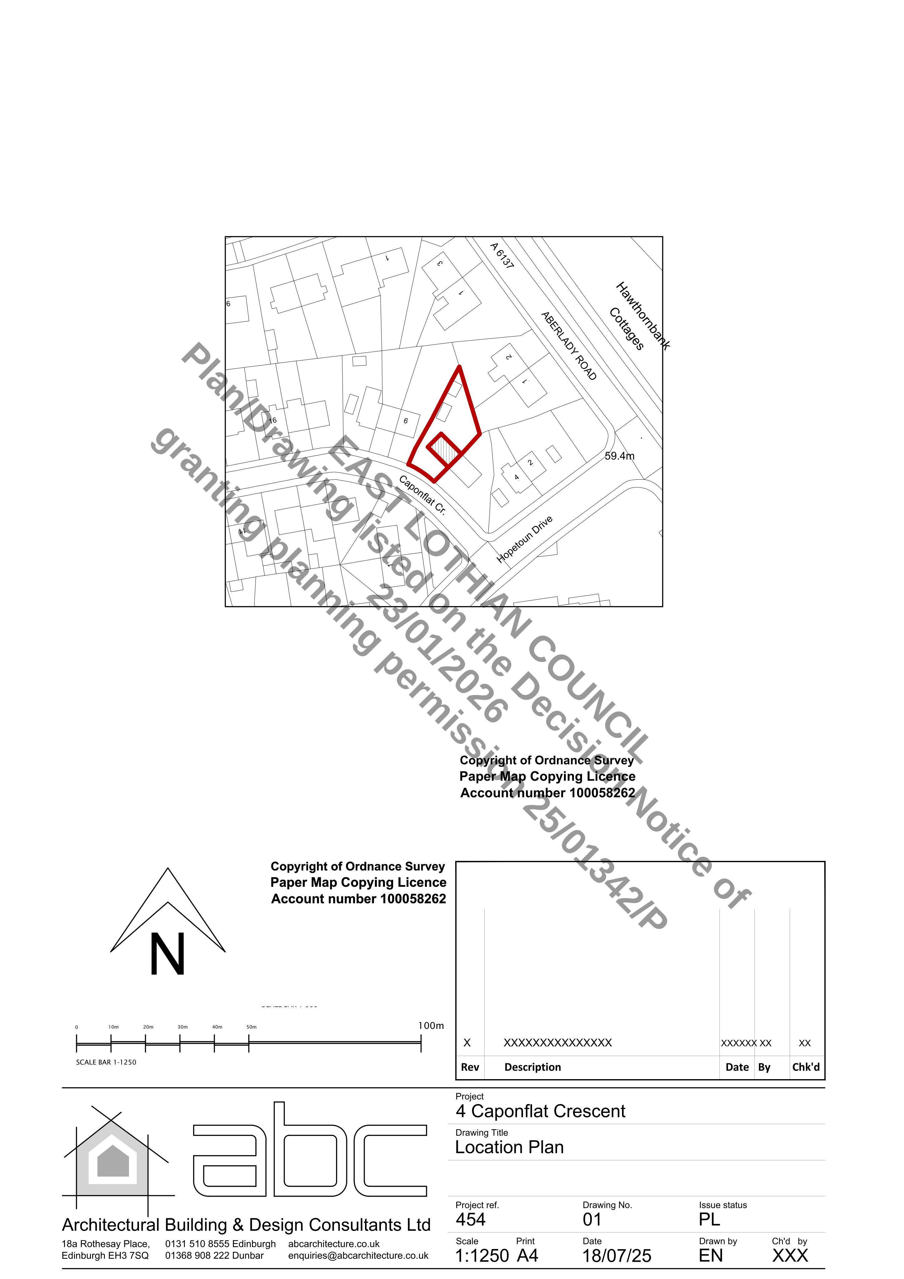 Planning document