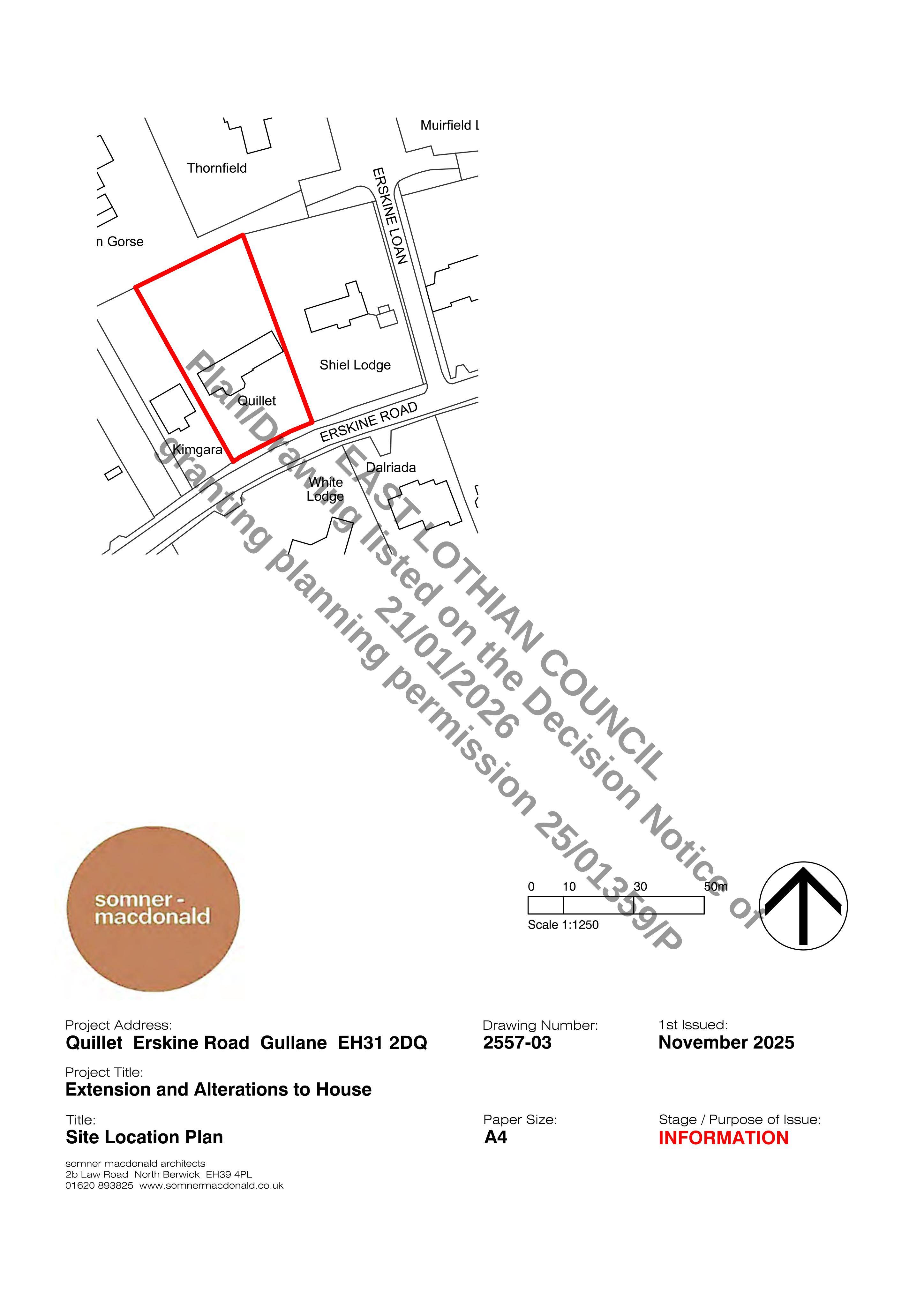 Planning document