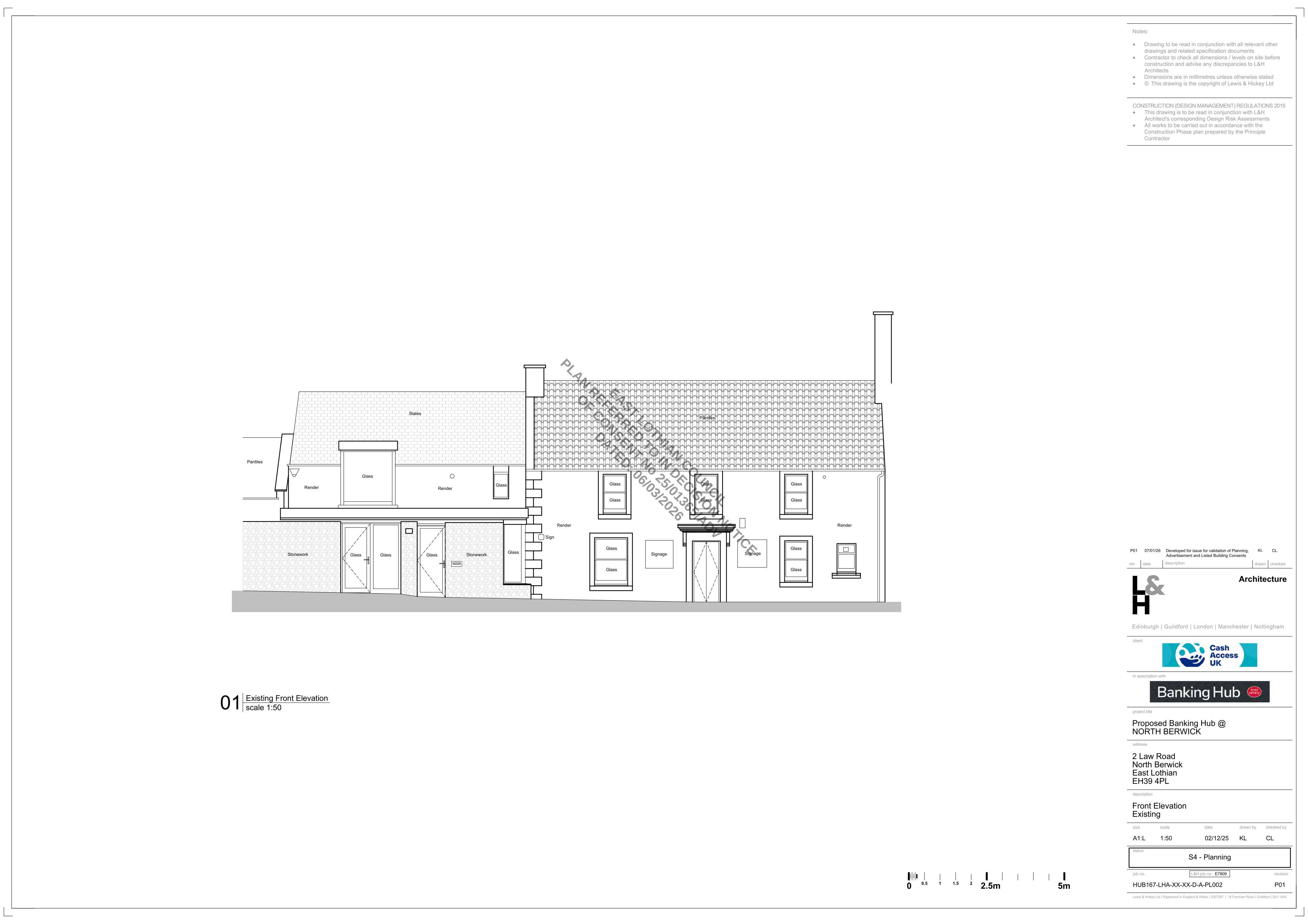 Planning document